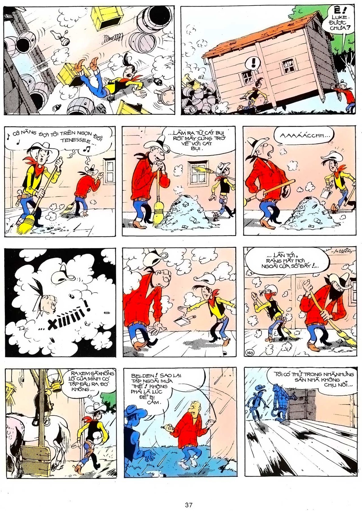 Dưới Bầu Trời Miền Tây — page 37