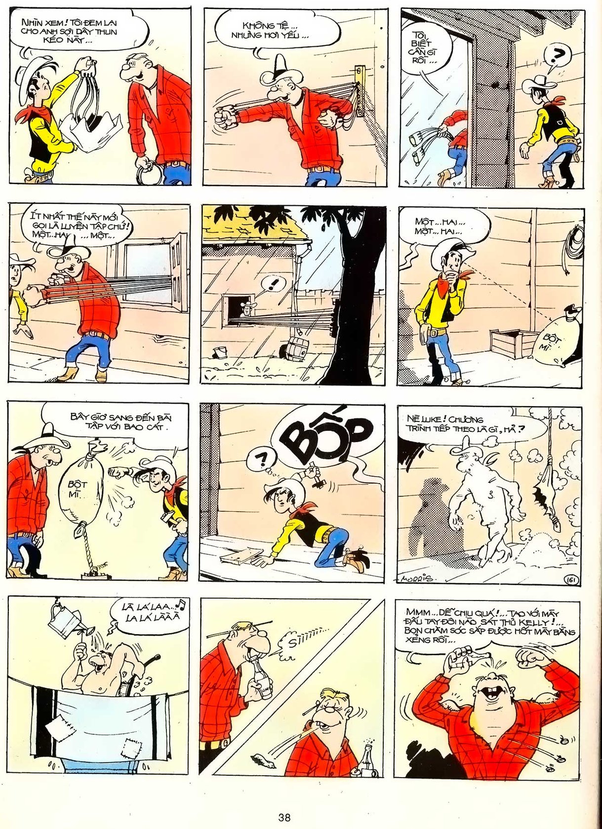 Dưới Bầu Trời Miền Tây — page 38