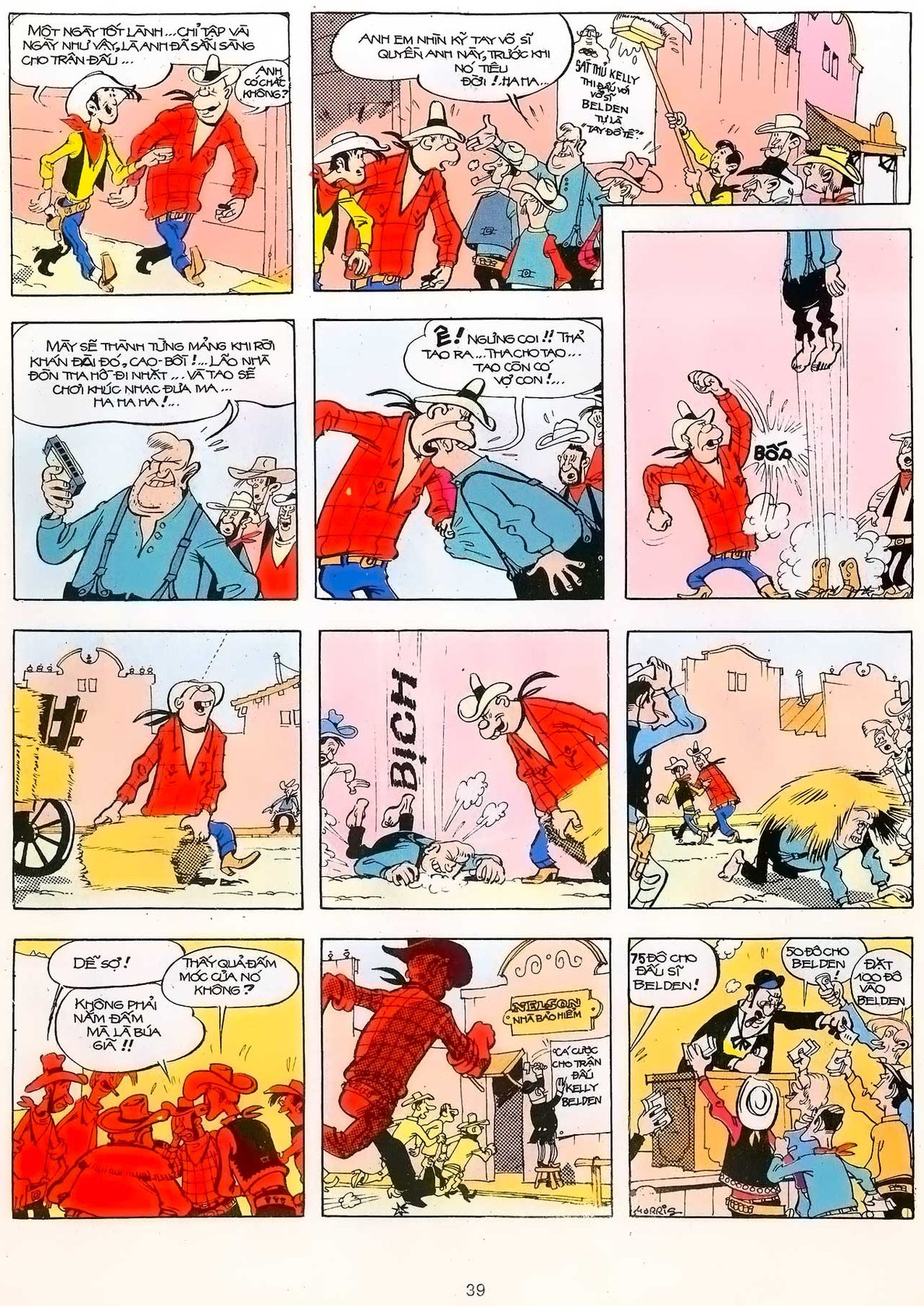 Dưới Bầu Trời Miền Tây — page 39