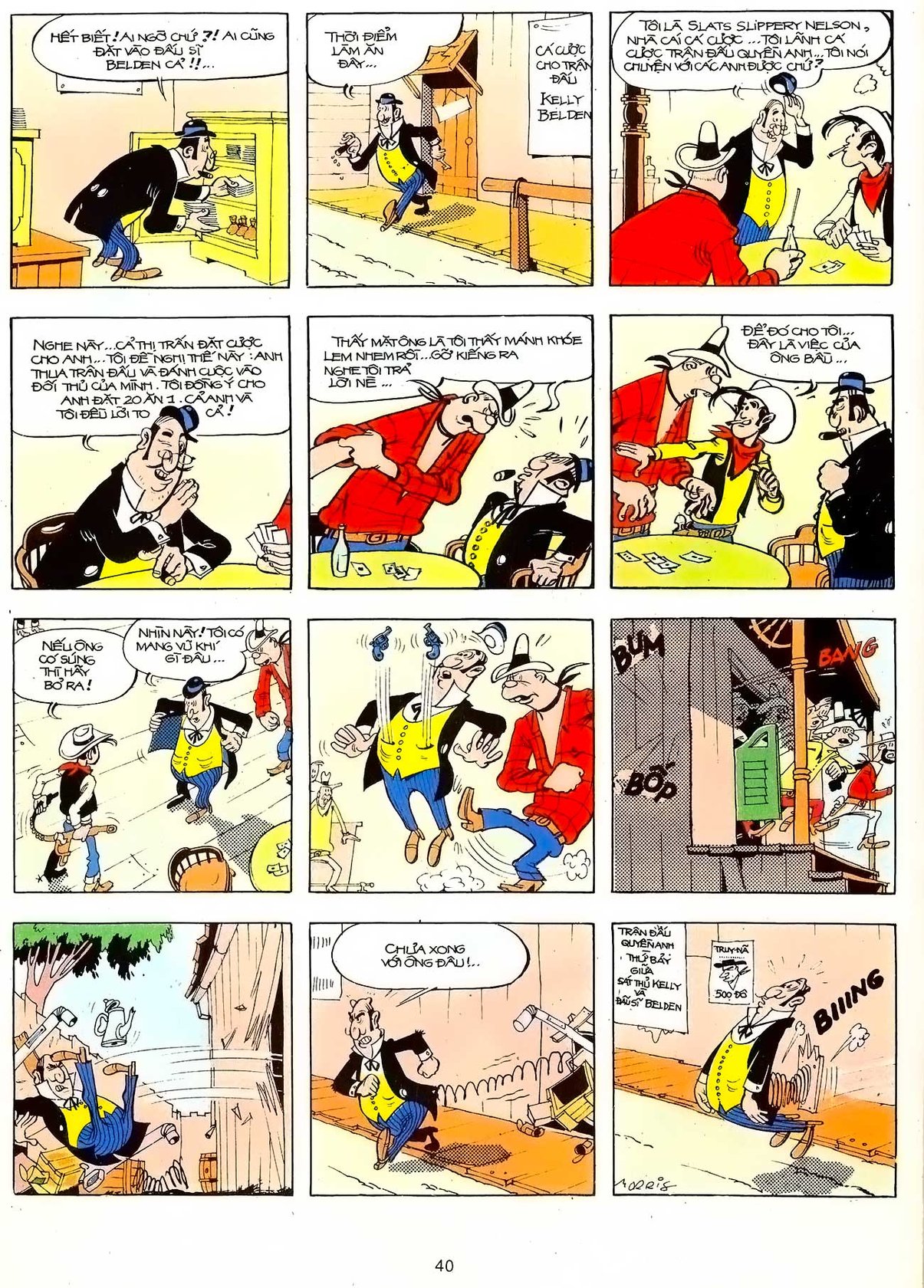 Dưới Bầu Trời Miền Tây — page 40