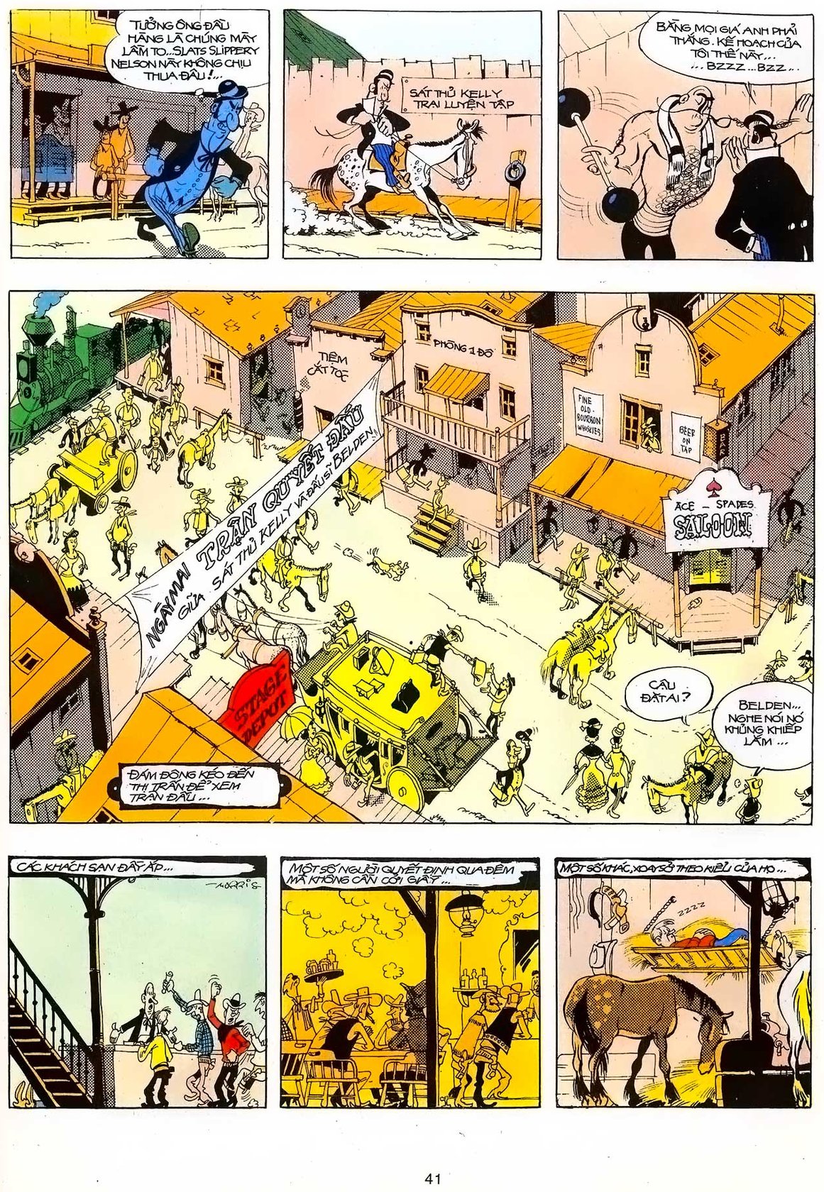 Dưới Bầu Trời Miền Tây — page 41