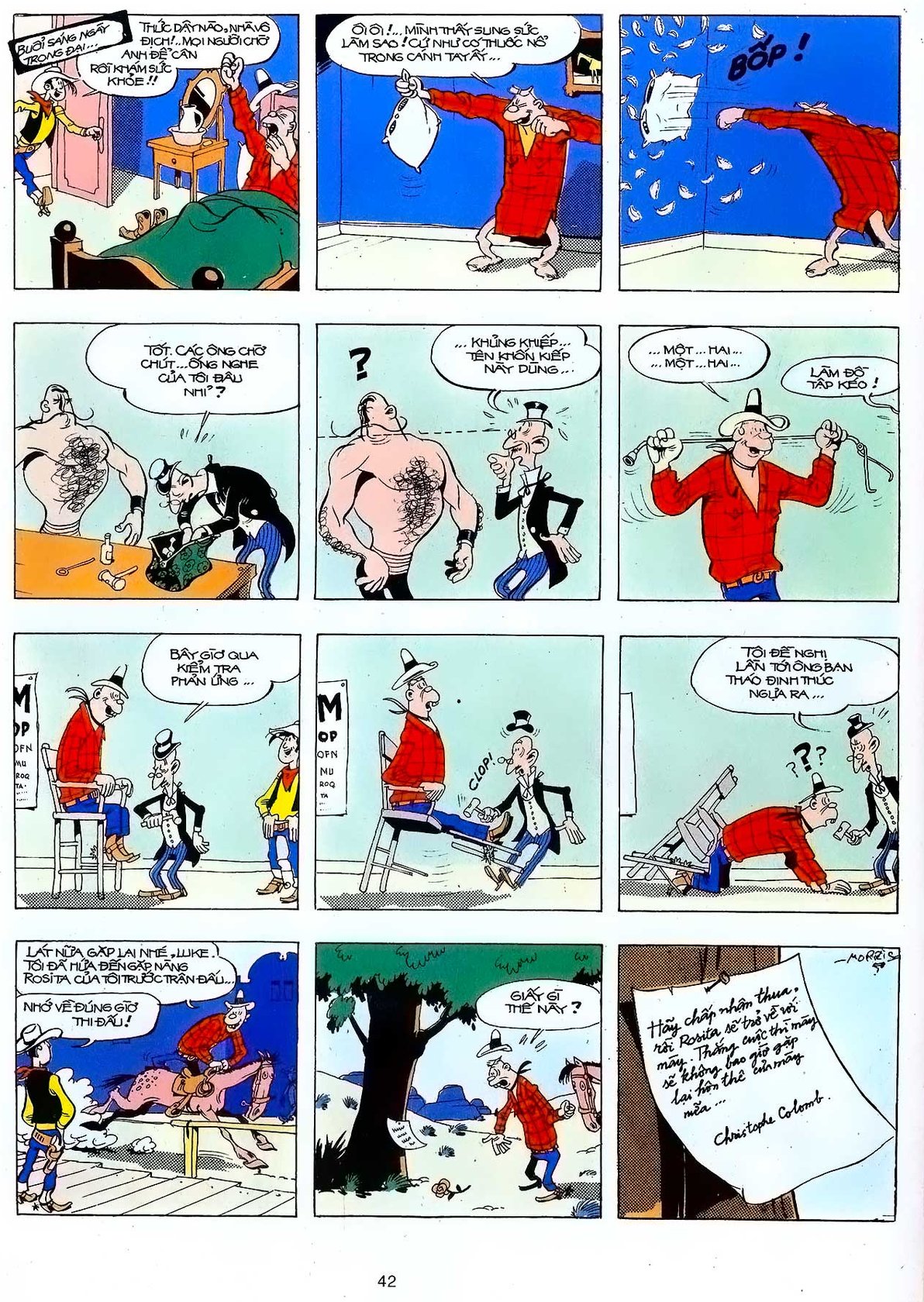 Dưới Bầu Trời Miền Tây — page 42