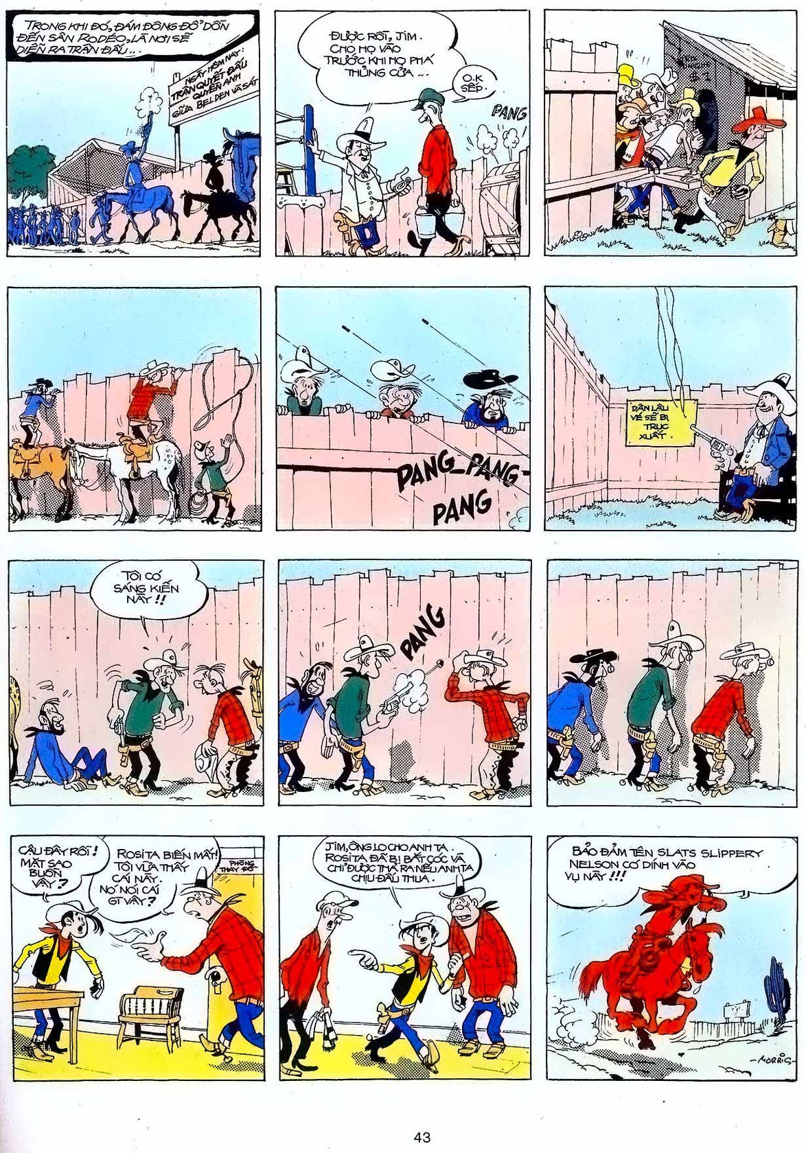 Dưới Bầu Trời Miền Tây — page 43