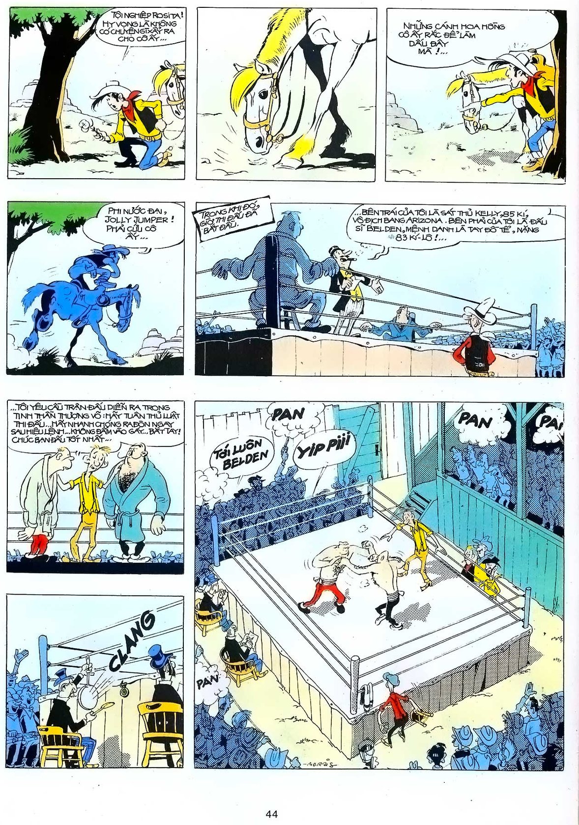 Dưới Bầu Trời Miền Tây — page 44