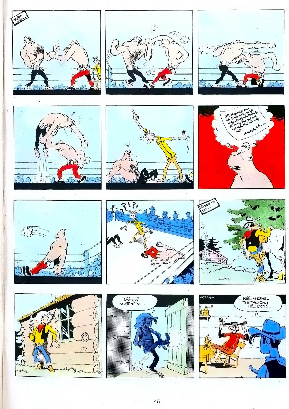 Dưới Bầu Trời Miền Tây — page 45