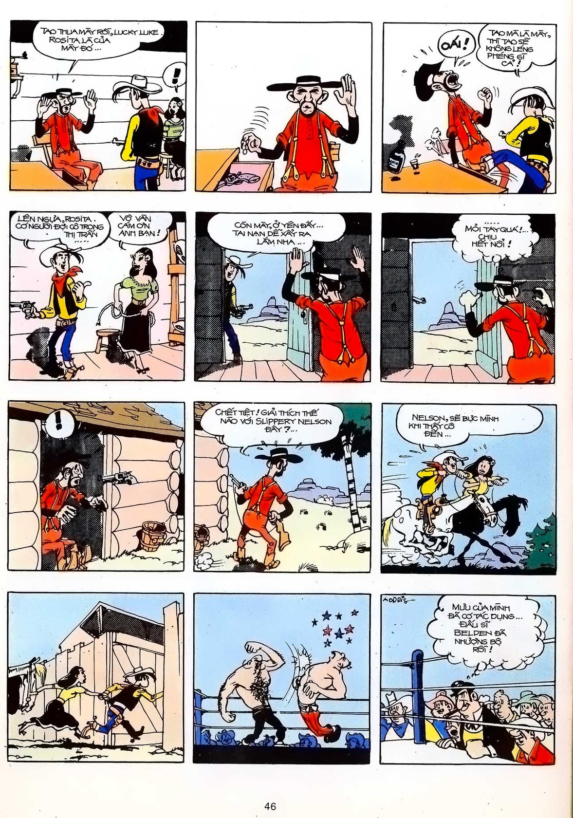 Dưới Bầu Trời Miền Tây — page 46