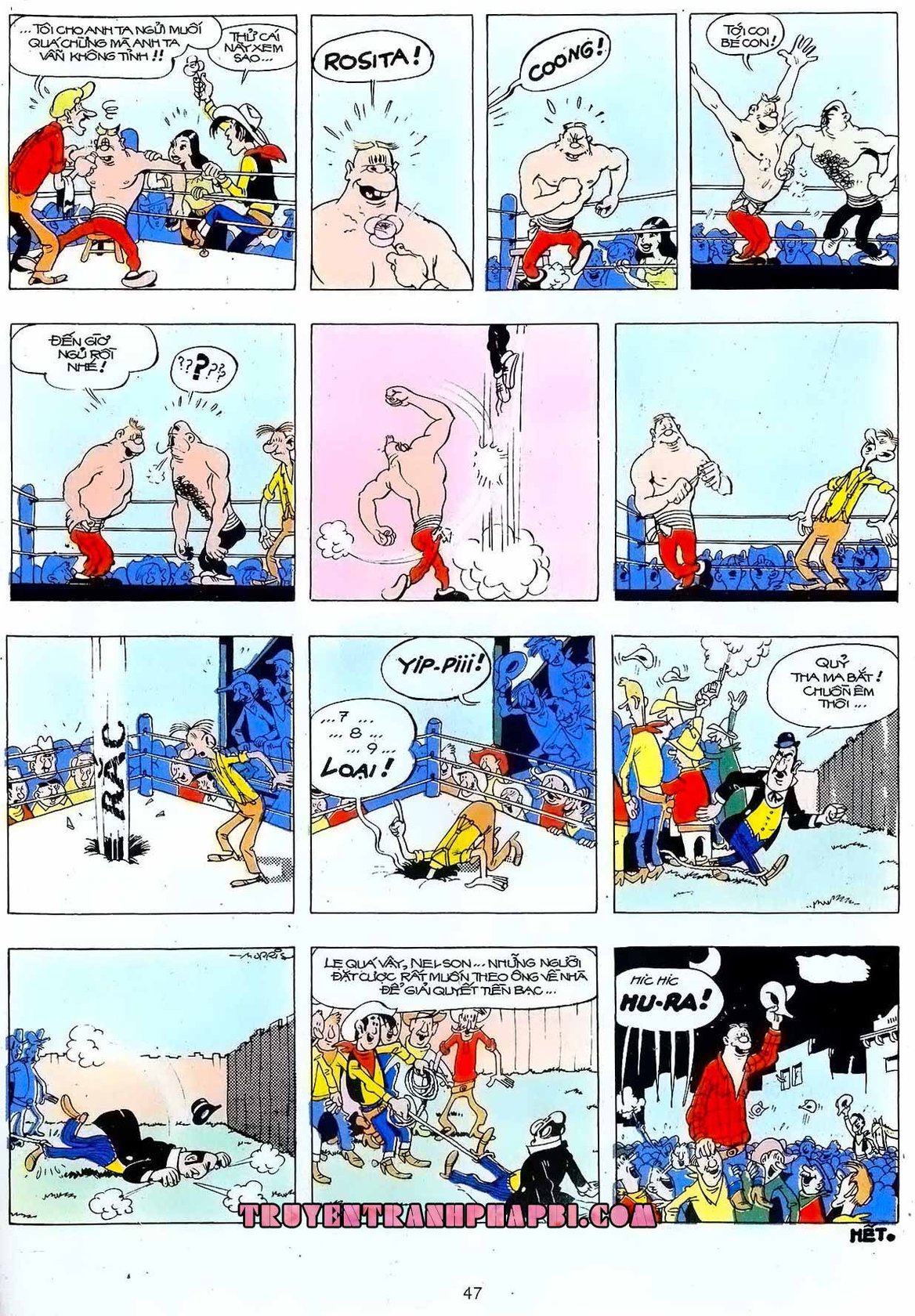 Dưới Bầu Trời Miền Tây — page 47