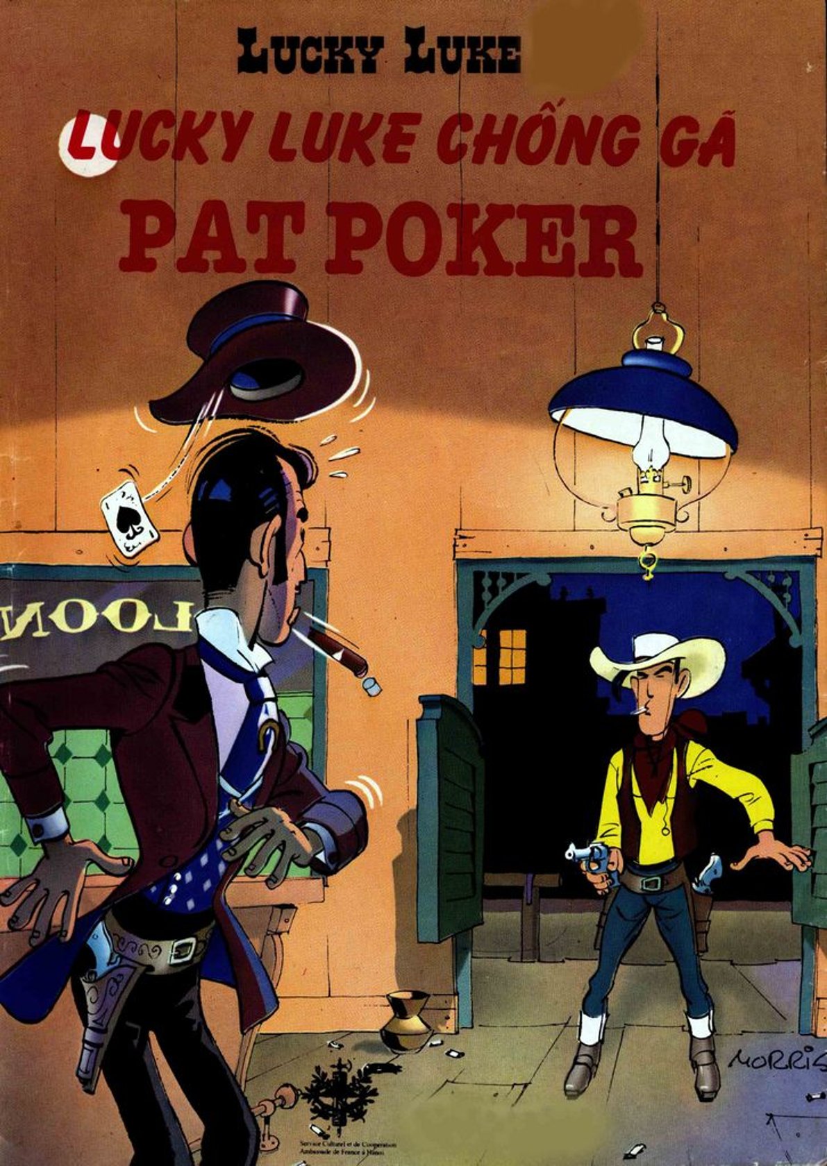 Lucky Luke Chống Gã Pat Poker — page 1