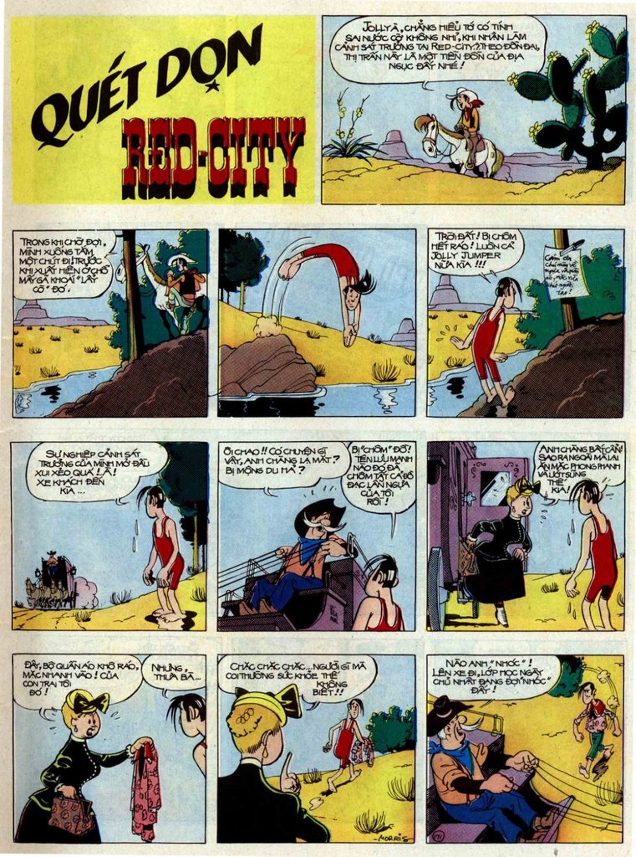 Lucky Luke Chống Gã Pat Poker — page 2