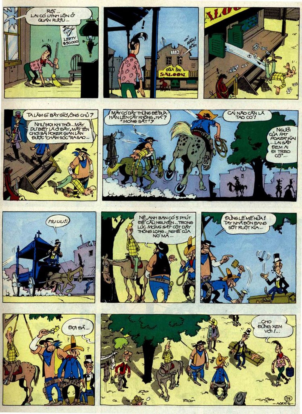 Lucky Luke Chống Gã Pat Poker — page 6