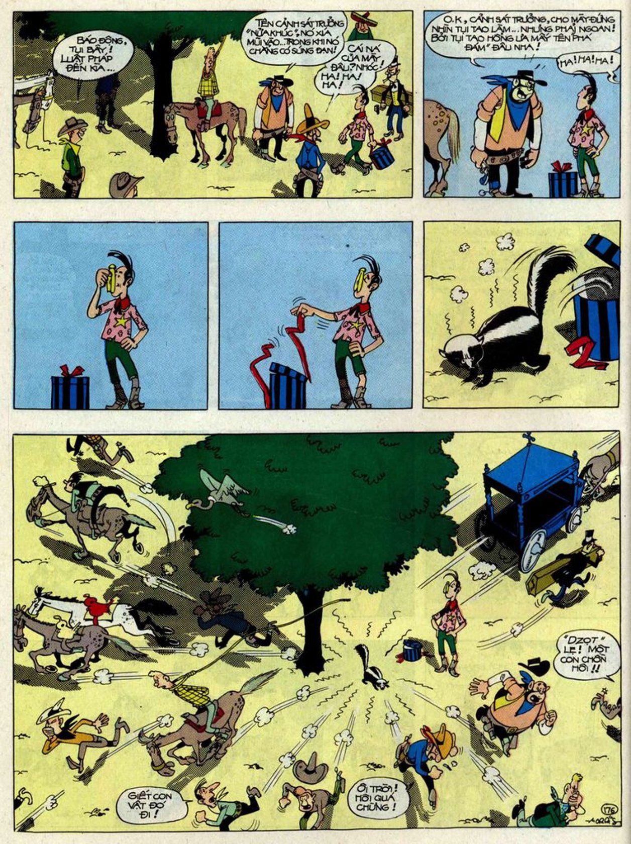 Lucky Luke Chống Gã Pat Poker — page 7