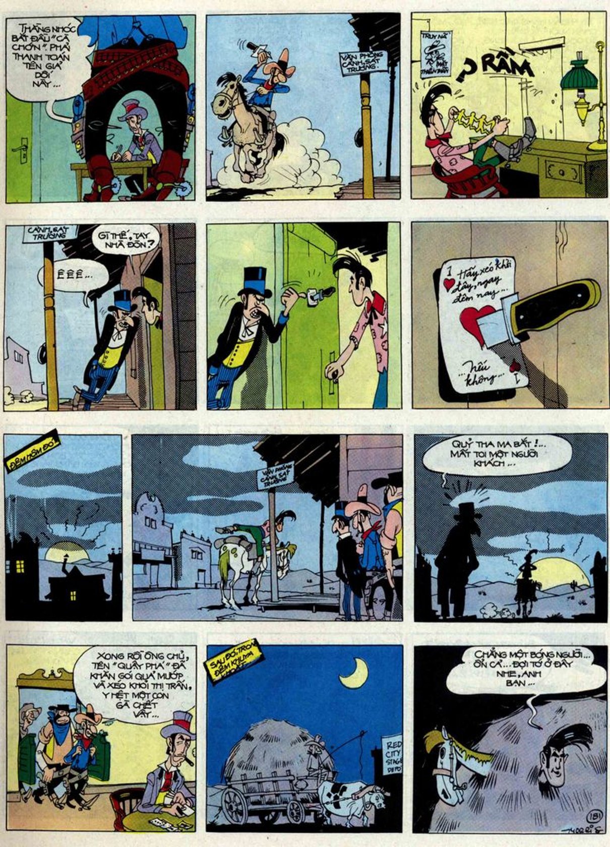 Lucky Luke Chống Gã Pat Poker — page 12
