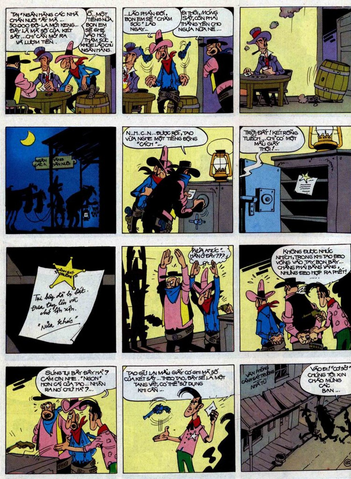 Lucky Luke Chống Gã Pat Poker — page 13
