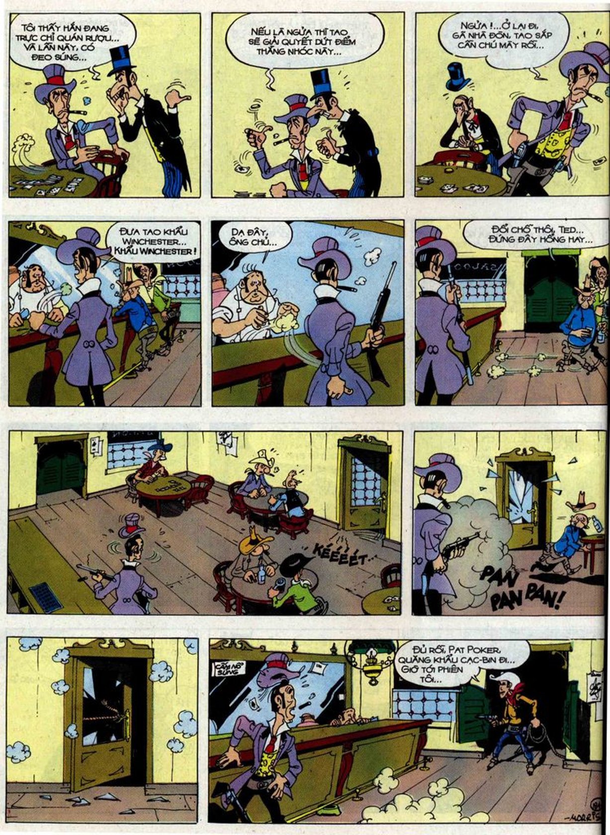 Lucky Luke Chống Gã Pat Poker — page 15