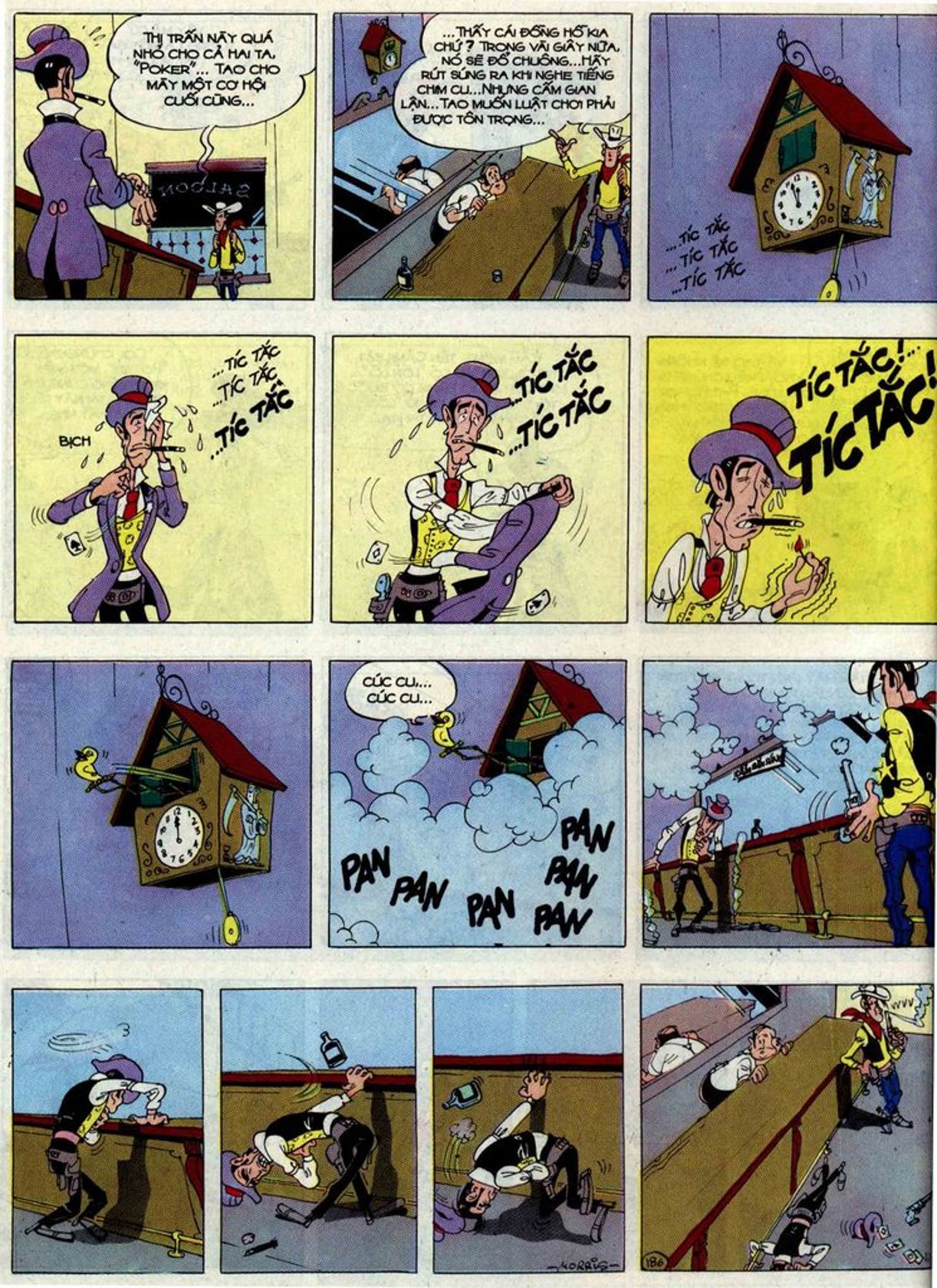 Lucky Luke Chống Gã Pat Poker — page 17