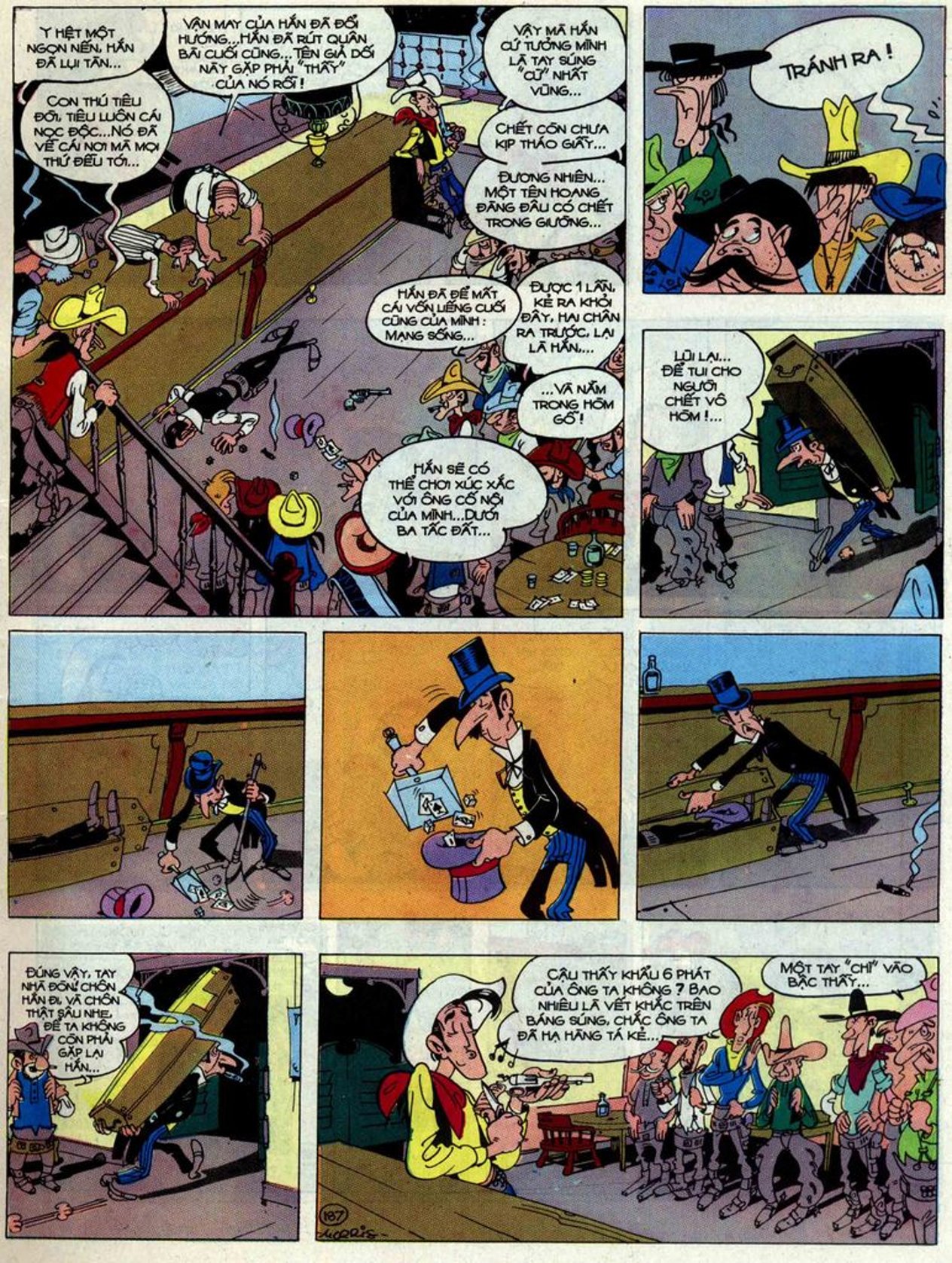 Lucky Luke Chống Gã Pat Poker — page 18