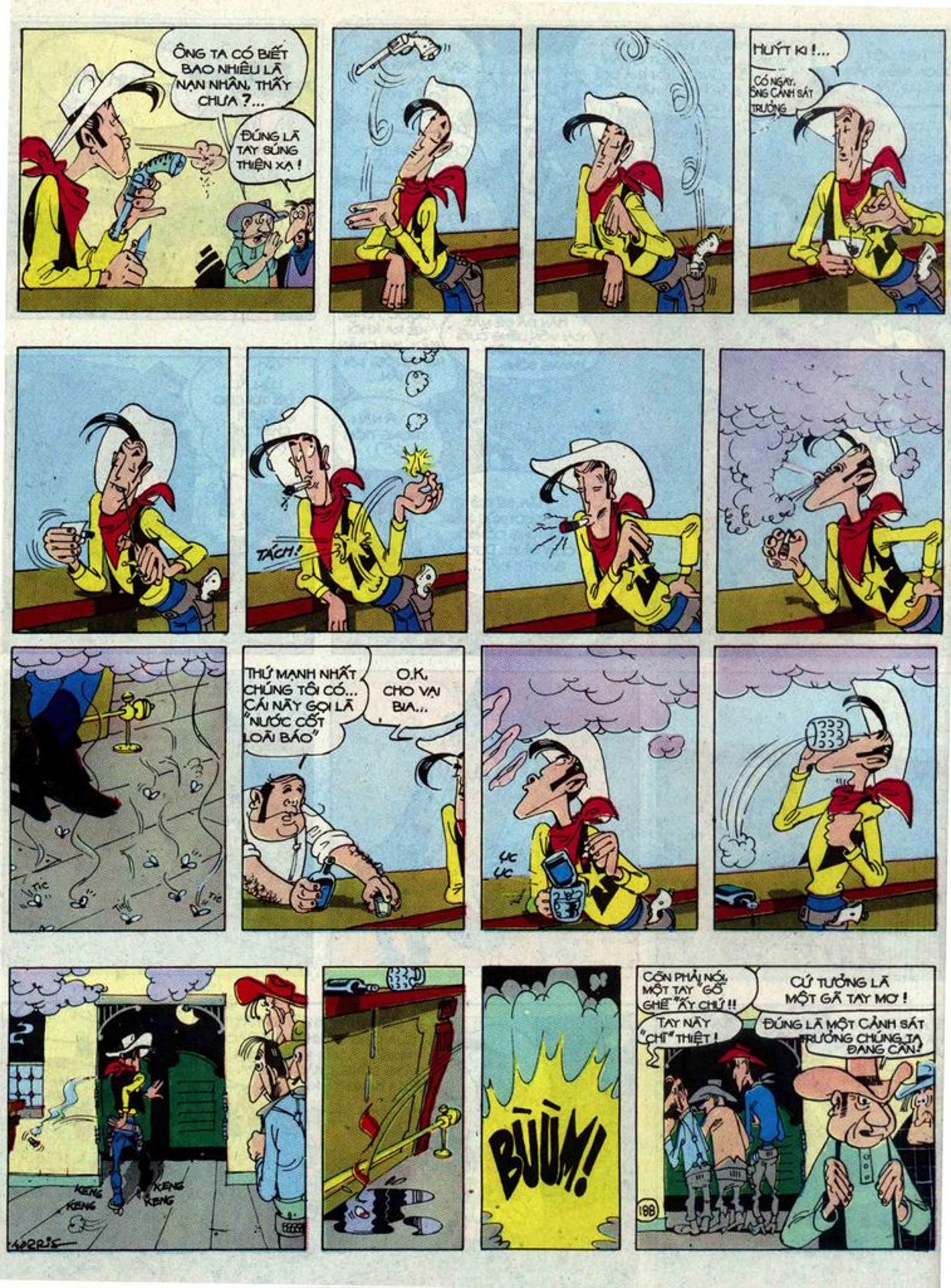 Lucky Luke Chống Gã Pat Poker — page 19