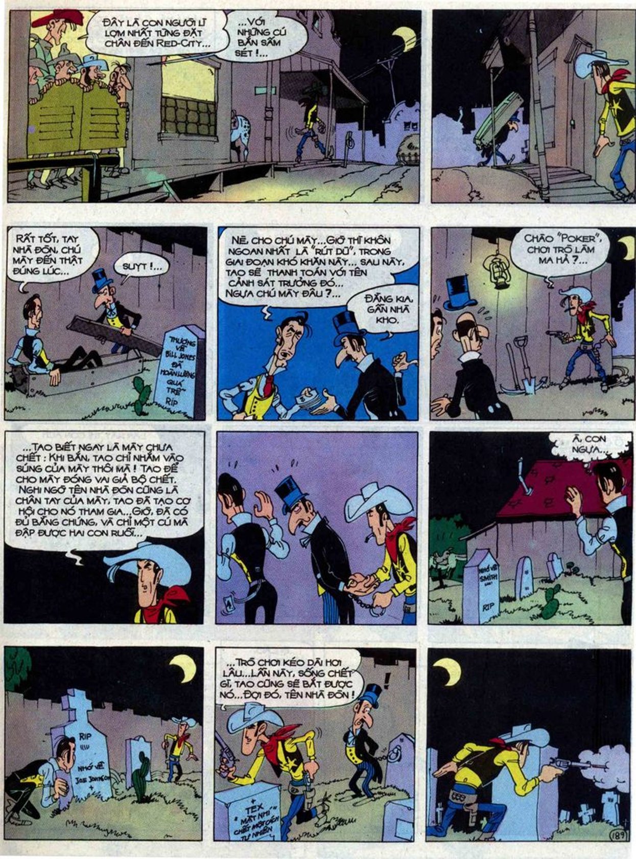 Lucky Luke Chống Gã Pat Poker — page 20