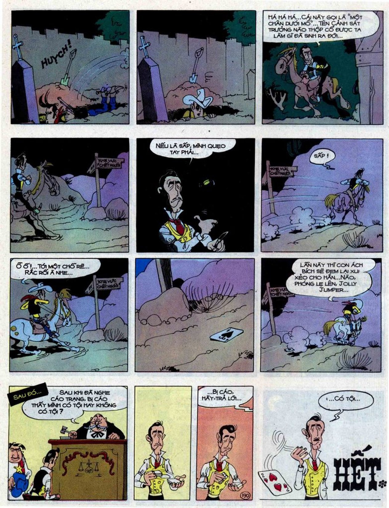 Lucky Luke Chống Gã Pat Poker — page 21