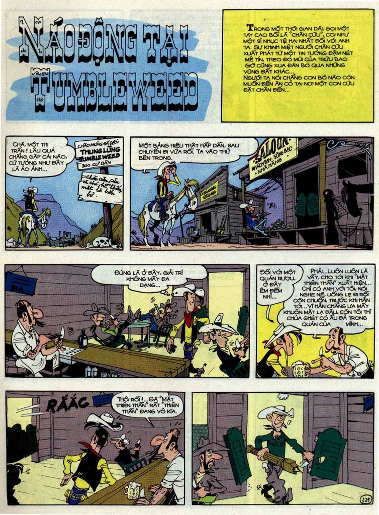 Lucky Luke Chống Gã Pat Poker — page 22