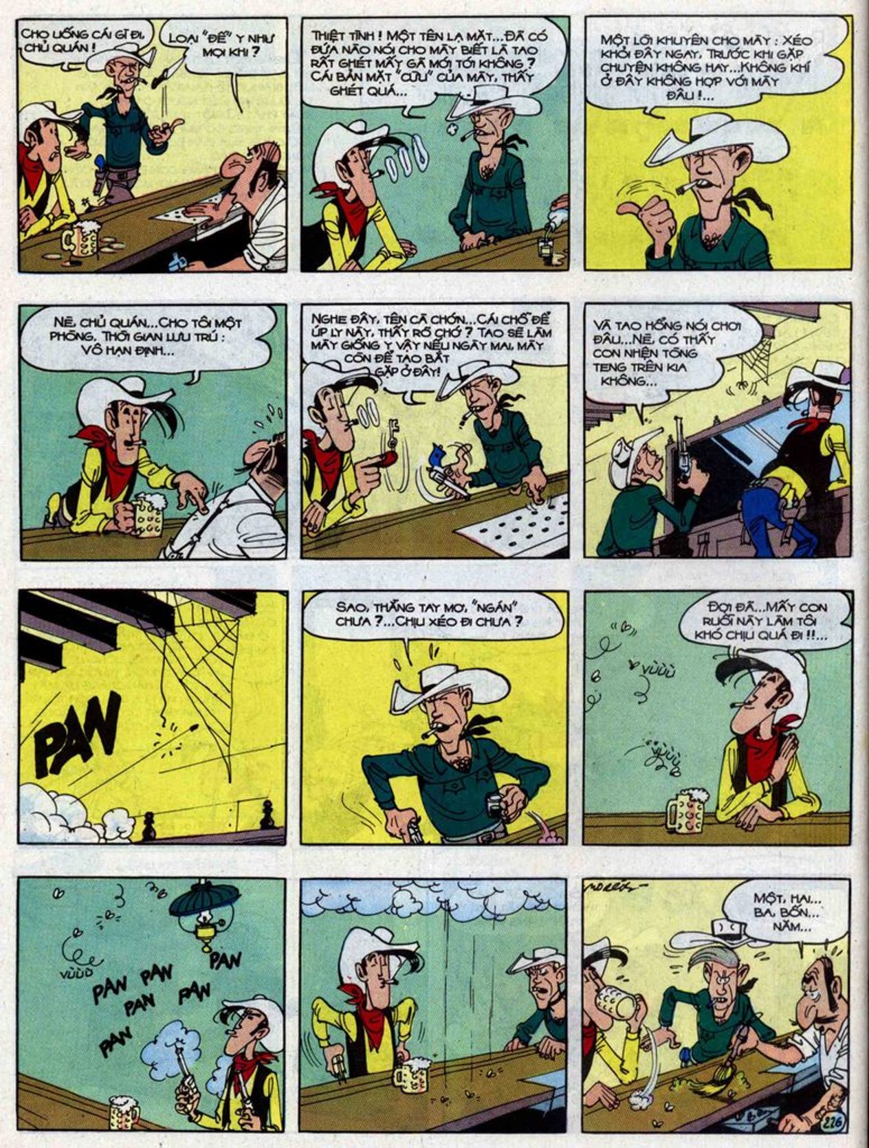 Lucky Luke Chống Gã Pat Poker — page 23