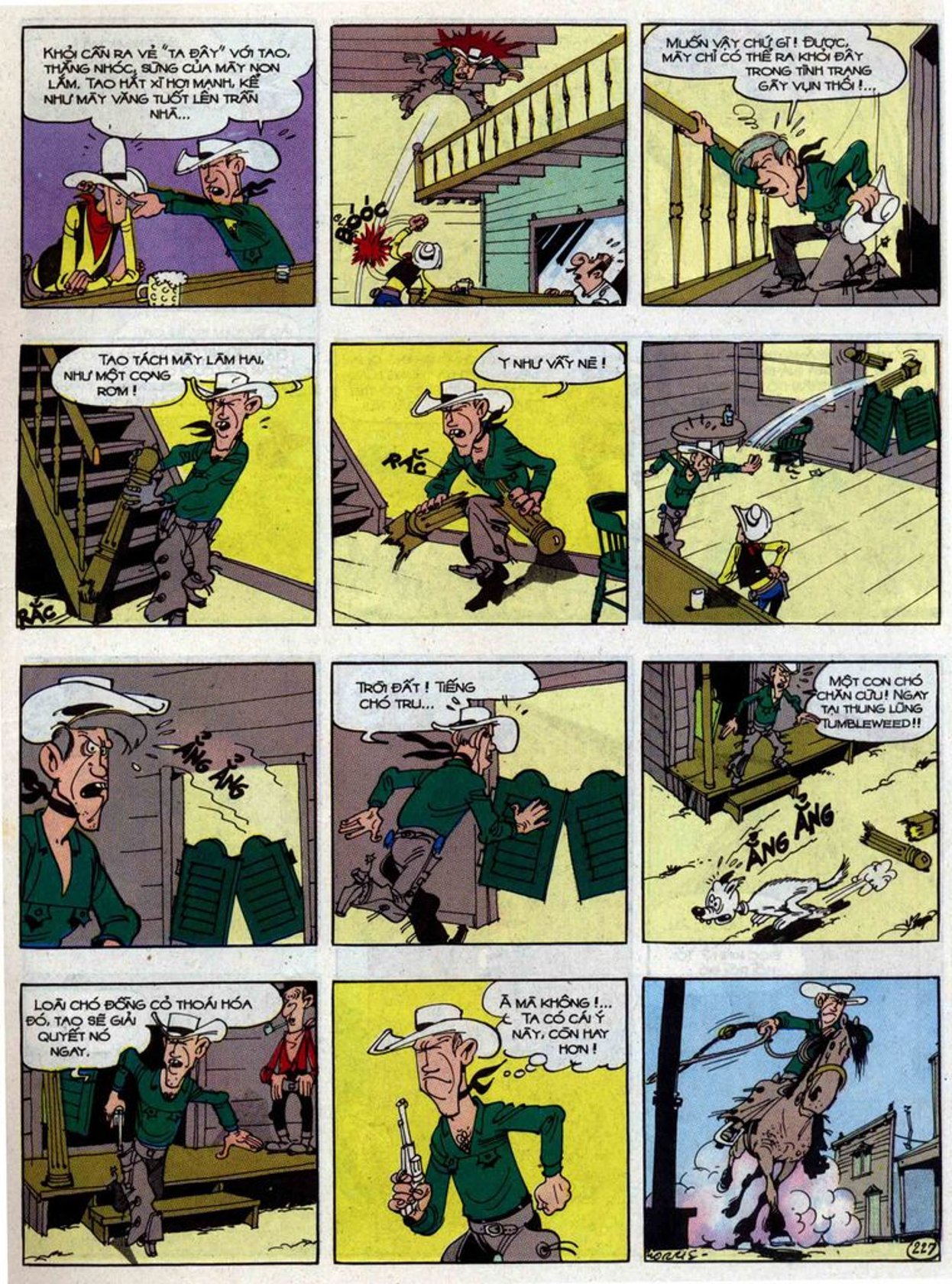 Lucky Luke Chống Gã Pat Poker — page 24