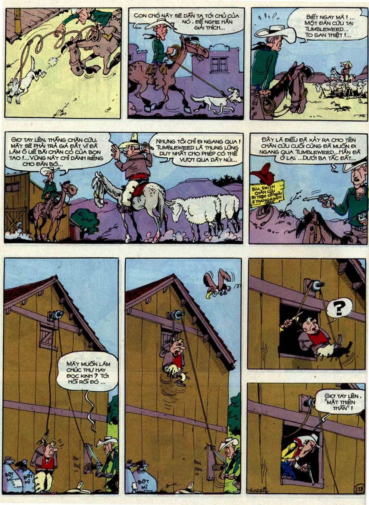 Lucky Luke Chống Gã Pat Poker — page 25
