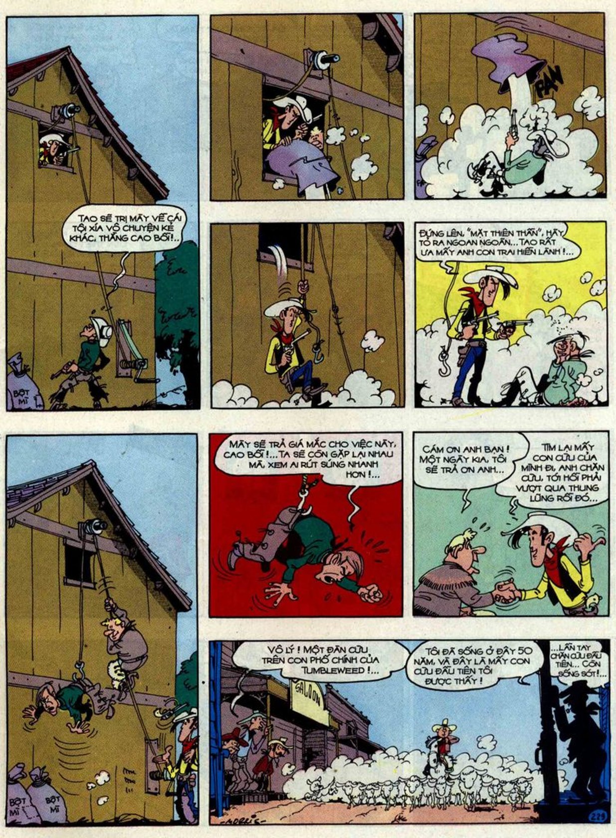 Lucky Luke Chống Gã Pat Poker — page 26