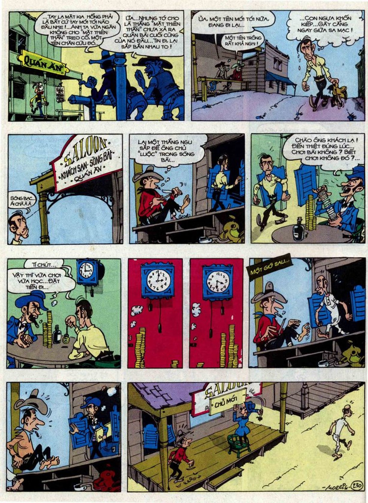 Lucky Luke Chống Gã Pat Poker — page 27