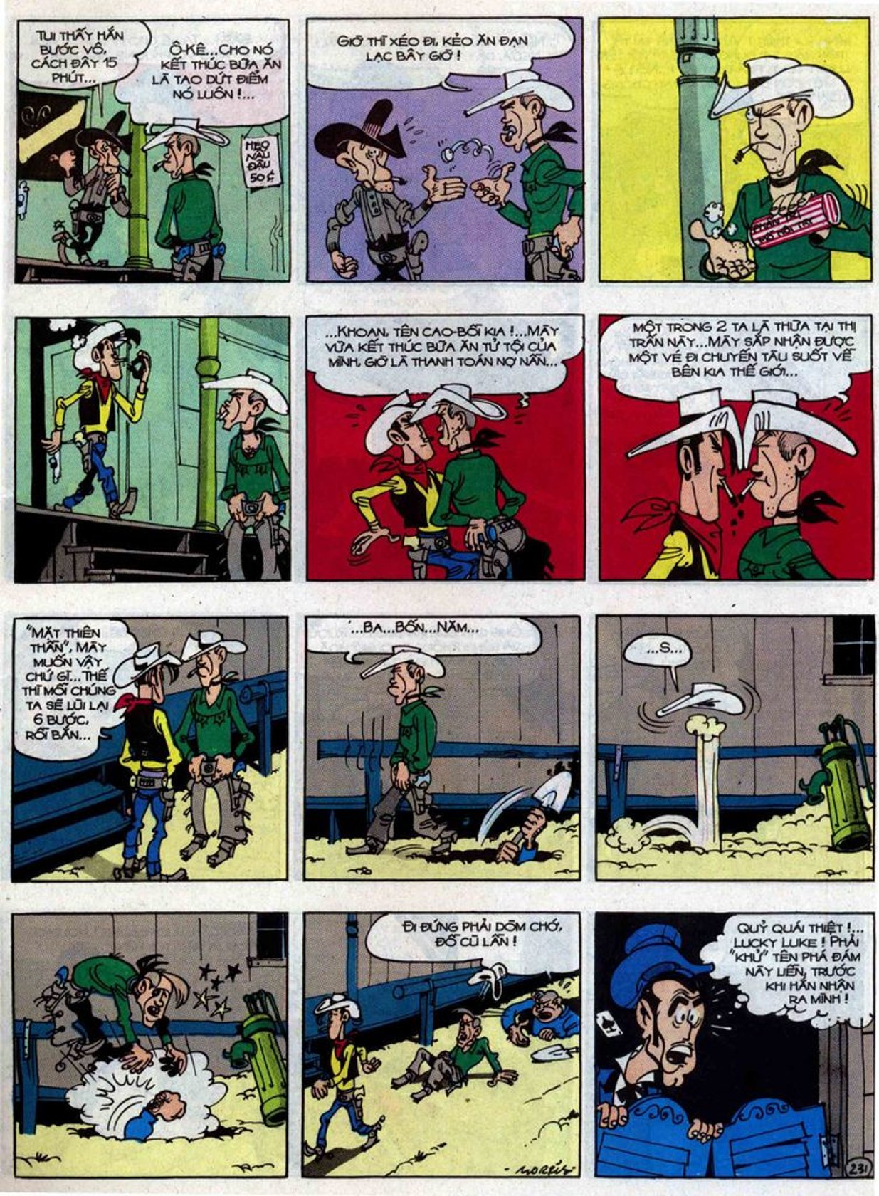 Lucky Luke Chống Gã Pat Poker — page 28