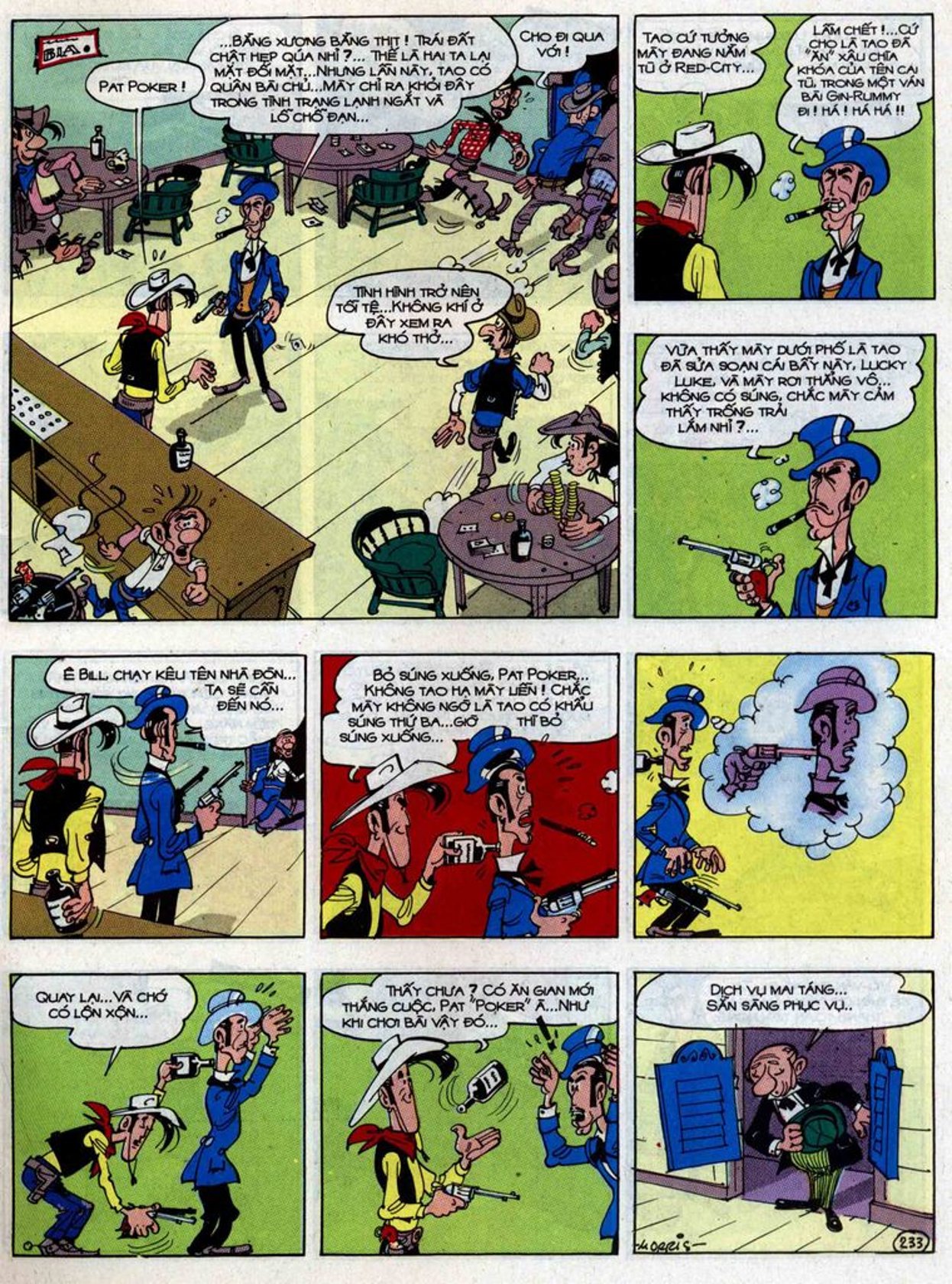 Lucky Luke Chống Gã Pat Poker — page 30