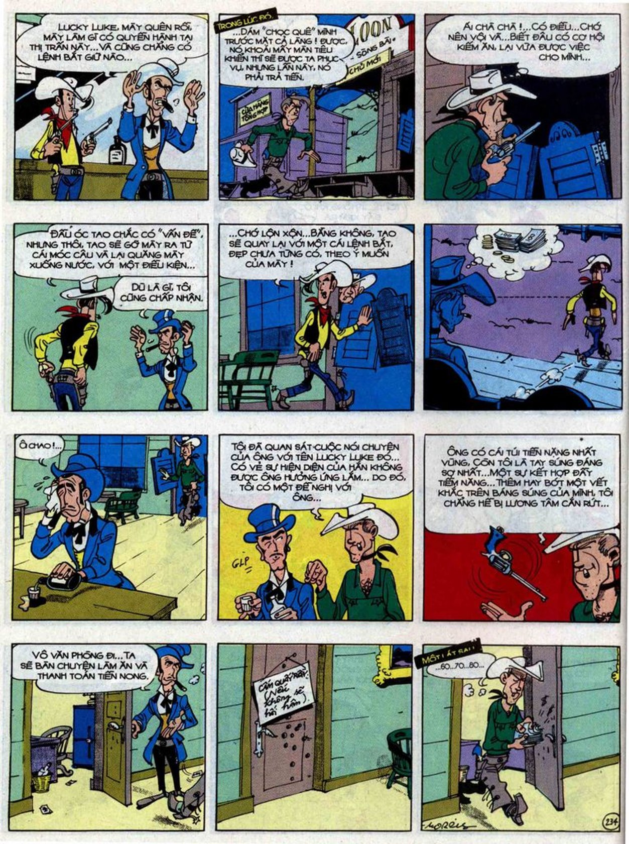 Lucky Luke Chống Gã Pat Poker — page 31