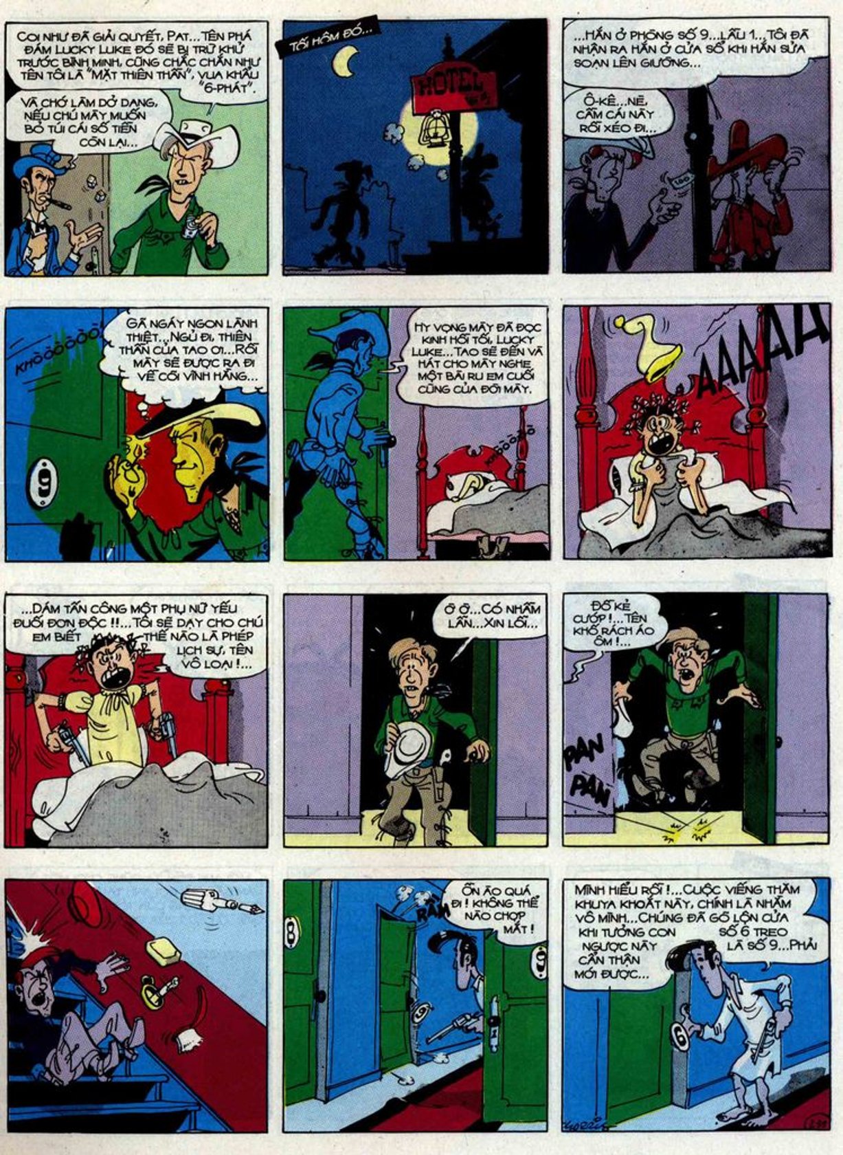 Lucky Luke Chống Gã Pat Poker — page 32