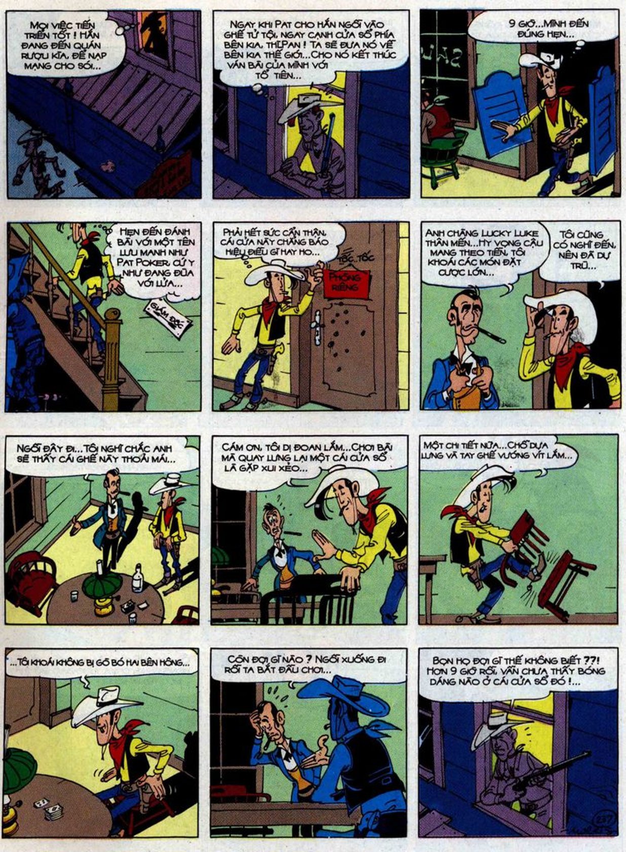 Lucky Luke Chống Gã Pat Poker — page 34