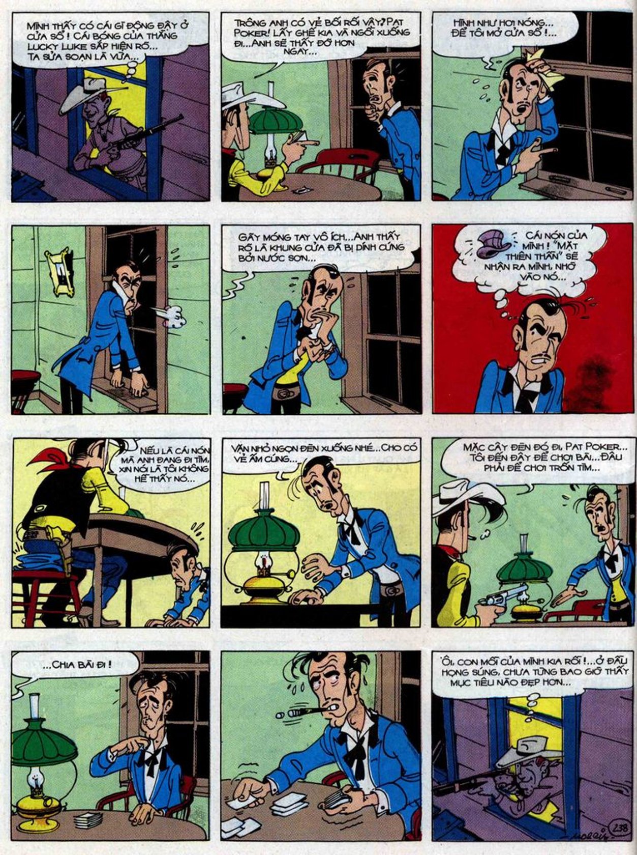 Lucky Luke Chống Gã Pat Poker — page 35
