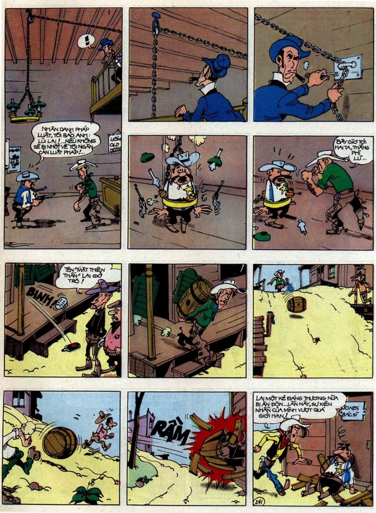 Lucky Luke Chống Gã Pat Poker — page 38
