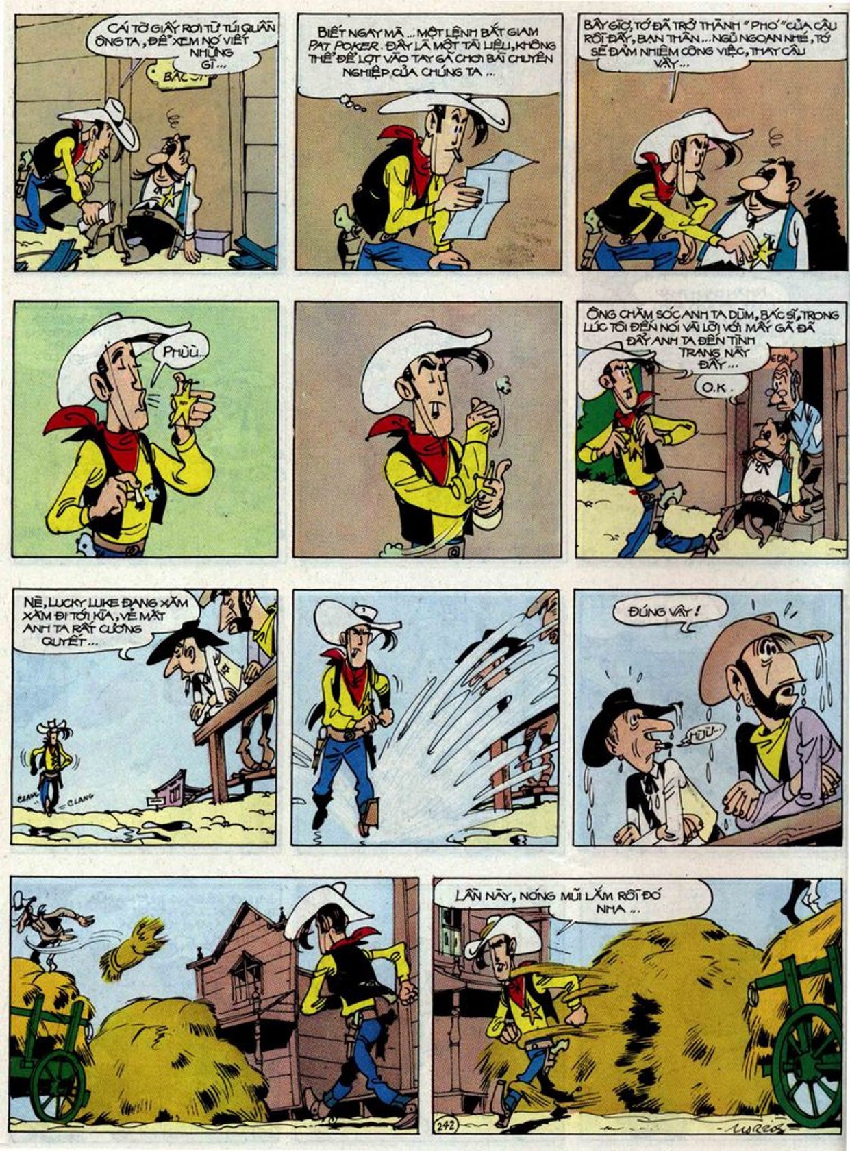 Lucky Luke Chống Gã Pat Poker — page 39