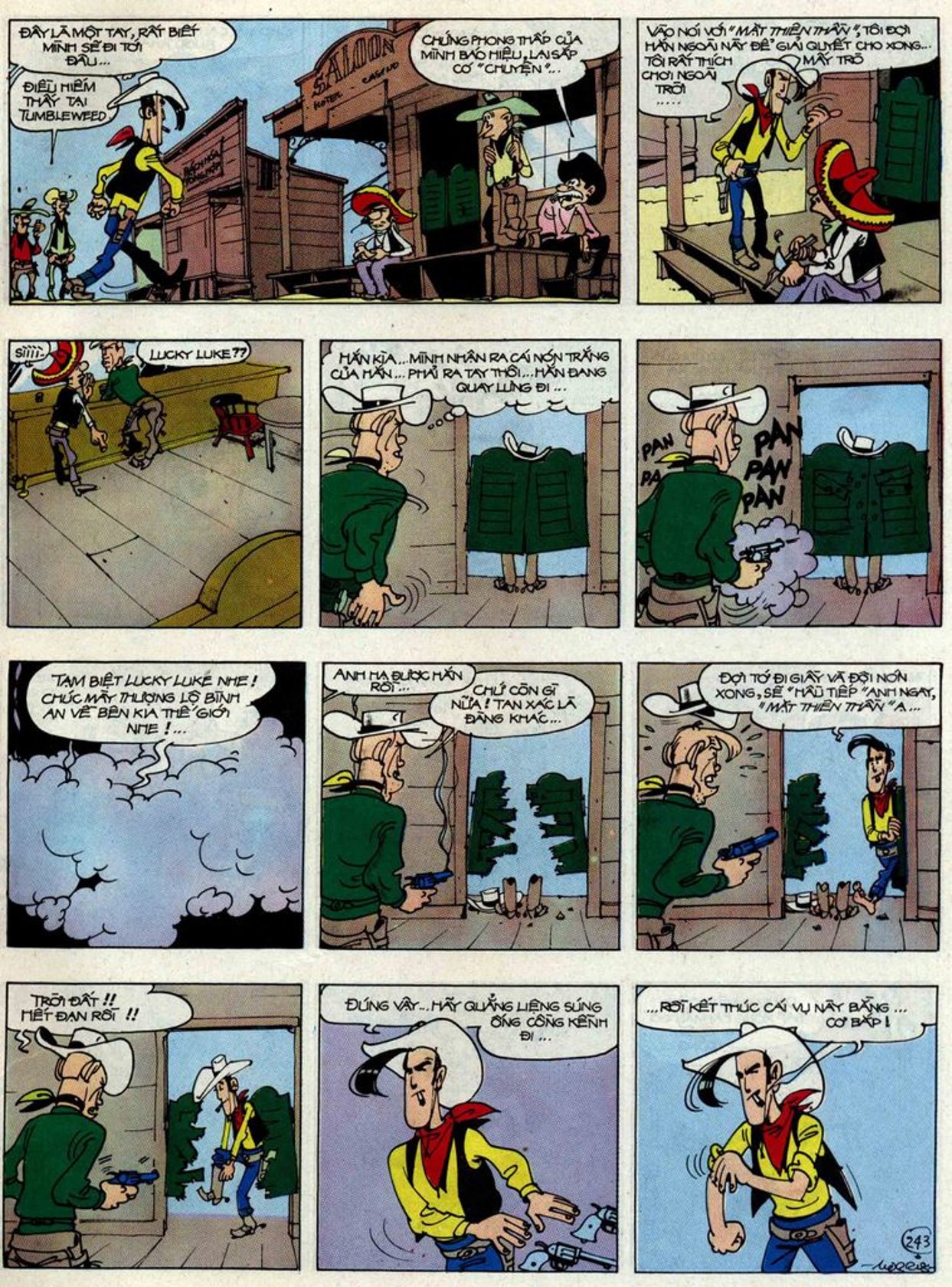 Lucky Luke Chống Gã Pat Poker — page 40