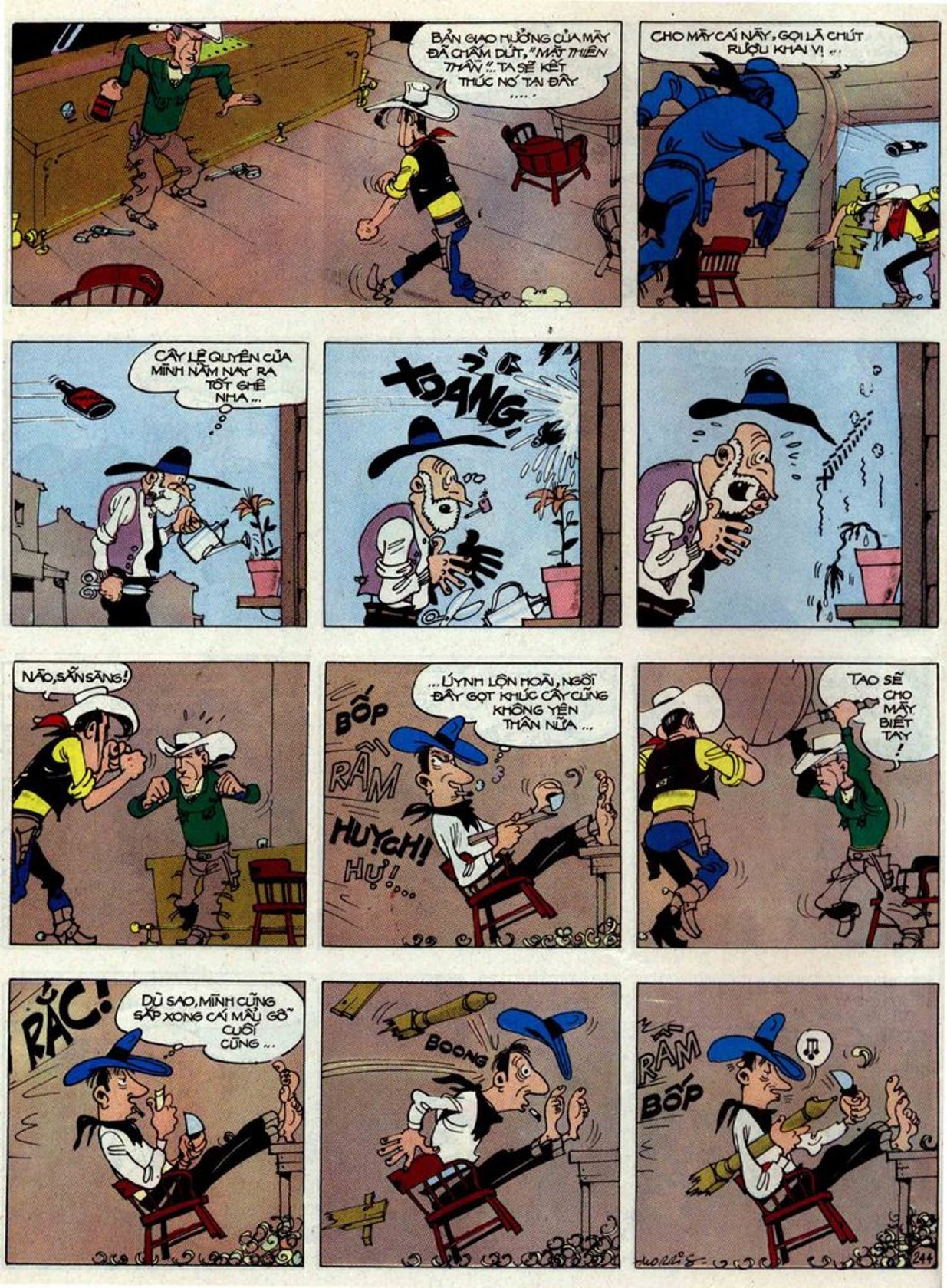 Lucky Luke Chống Gã Pat Poker — page 41