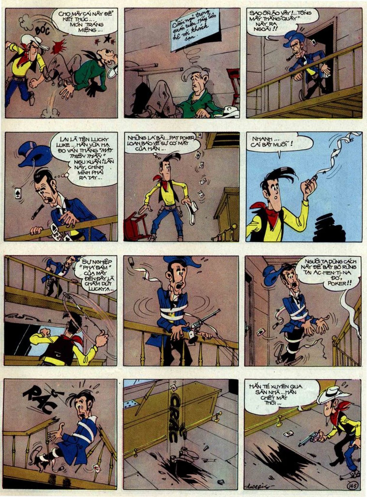 Lucky Luke Chống Gã Pat Poker — page 42