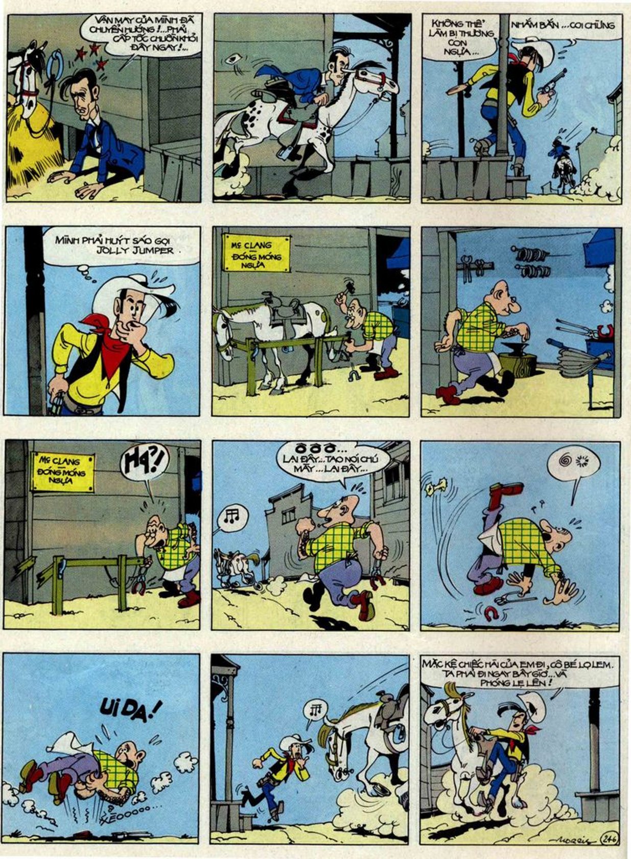 Lucky Luke Chống Gã Pat Poker — page 43