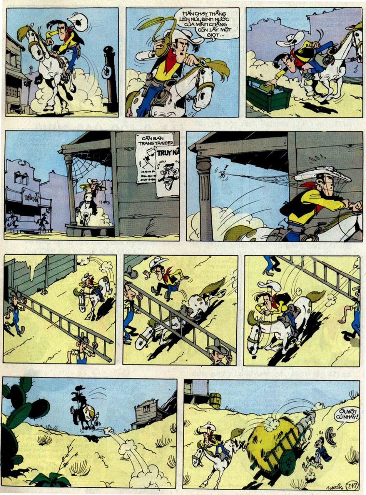 Lucky Luke Chống Gã Pat Poker — page 44