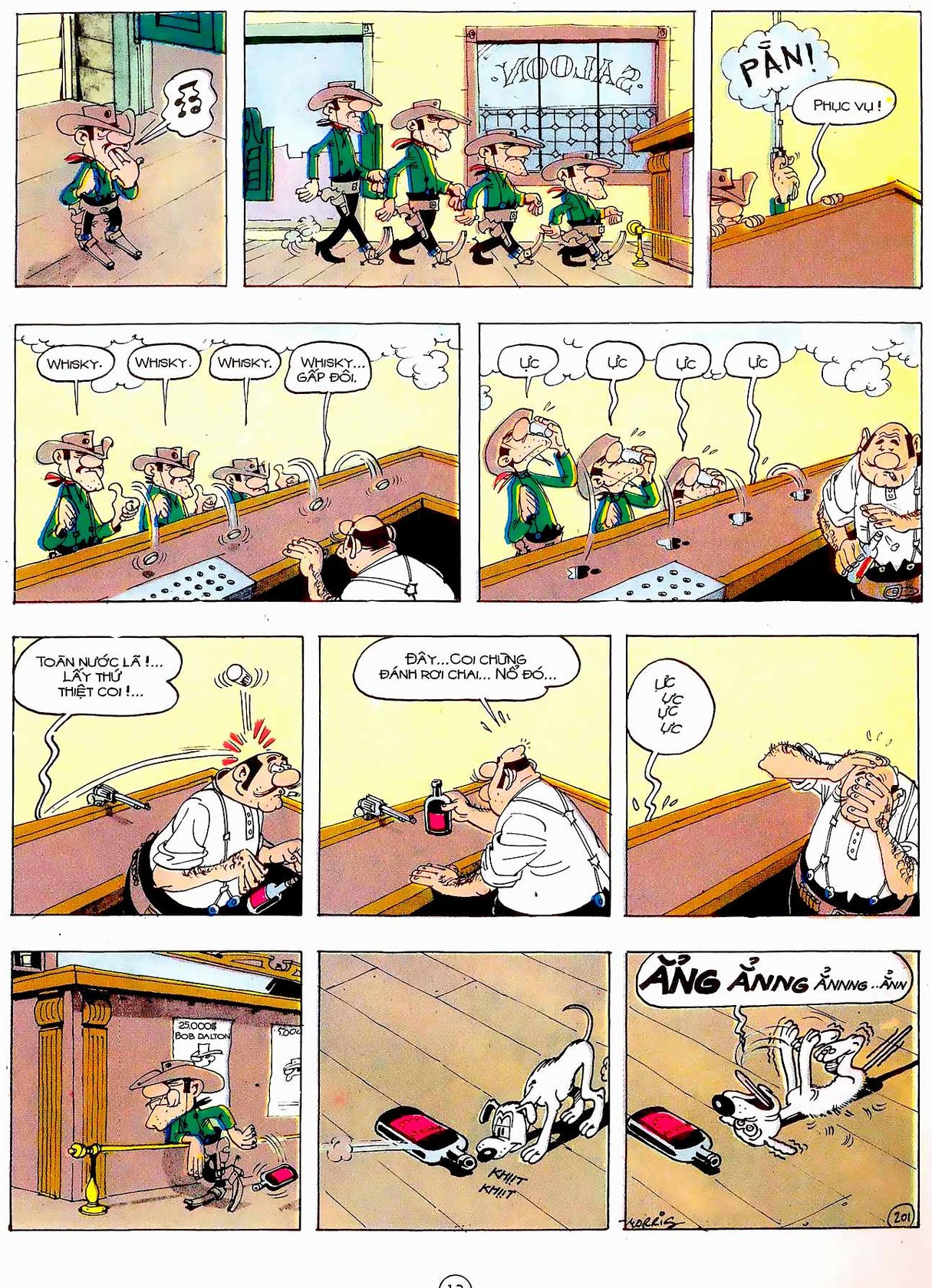 Ngoài Vòng Pháp Luật — page 12