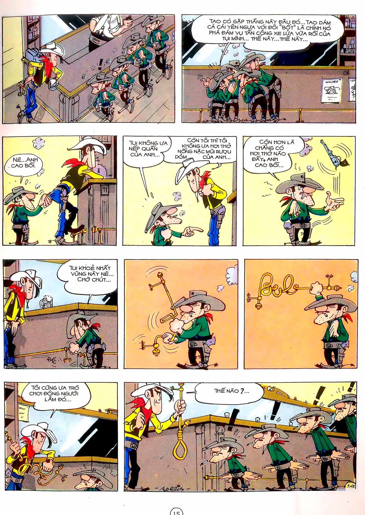 Ngoài Vòng Pháp Luật — page 14