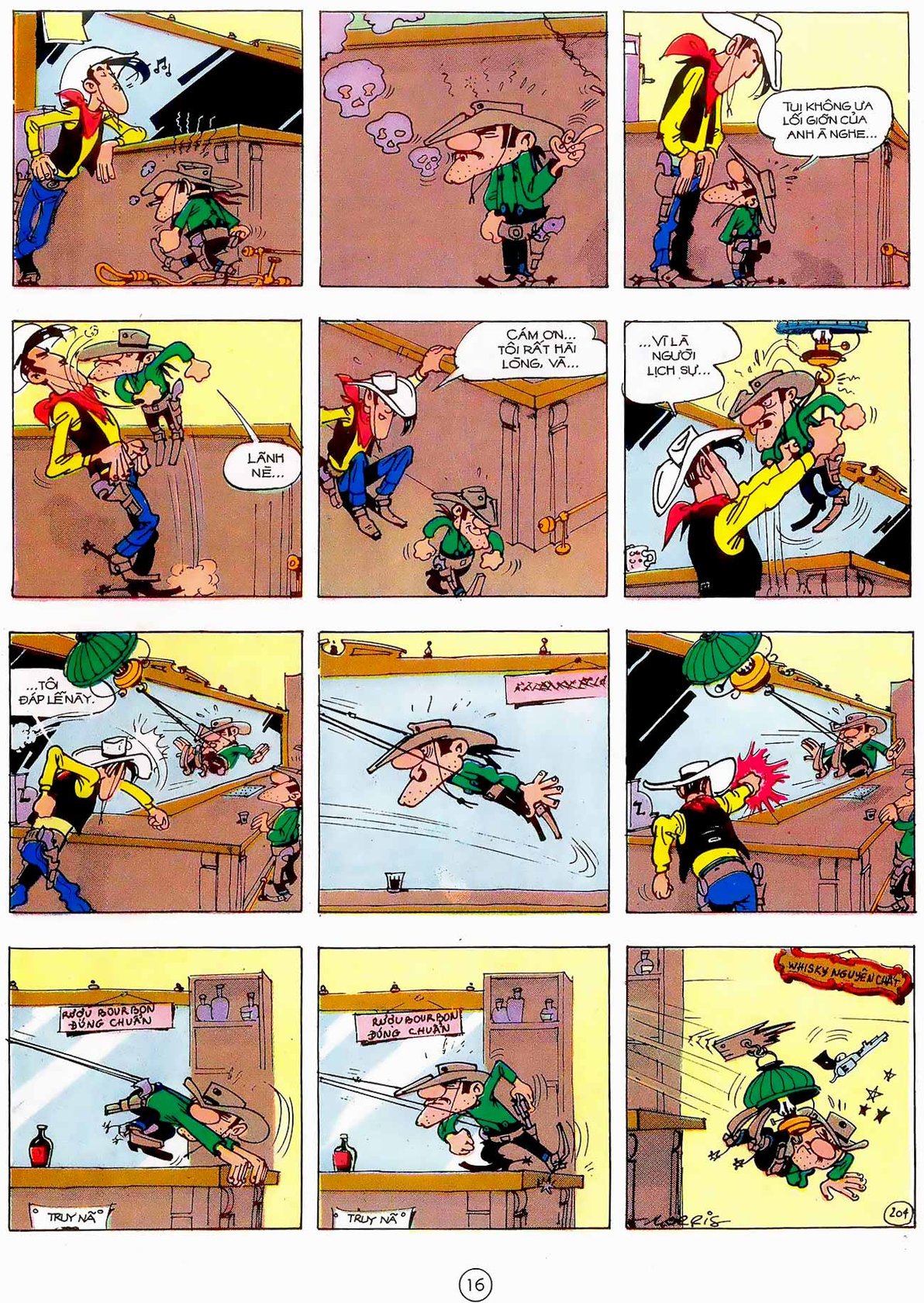Ngoài Vòng Pháp Luật — page 15