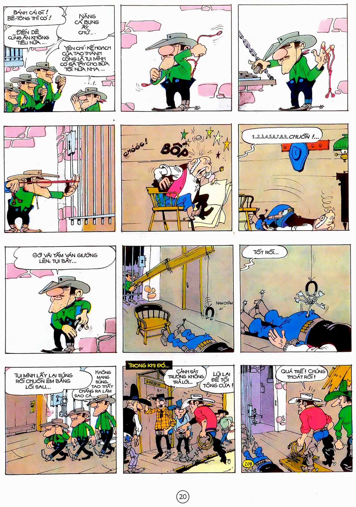 Ngoài Vòng Pháp Luật — page 19