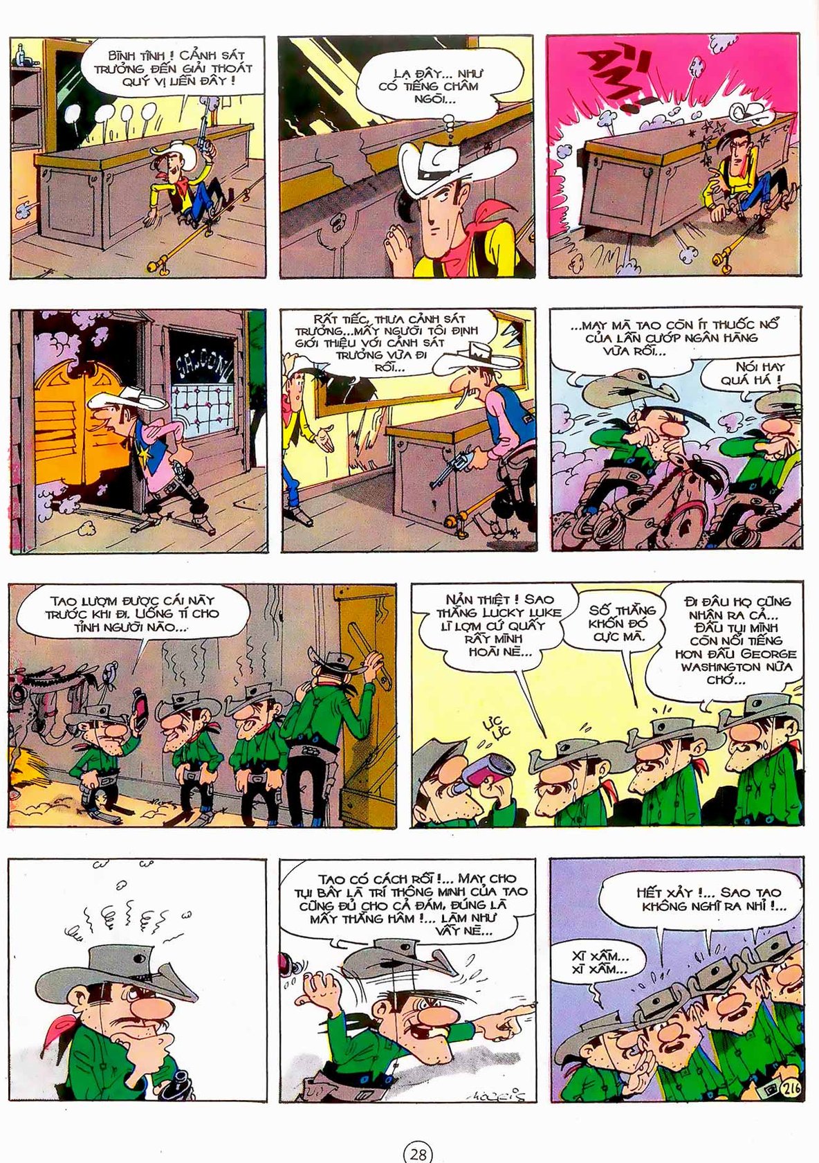 Ngoài Vòng Pháp Luật — page 27