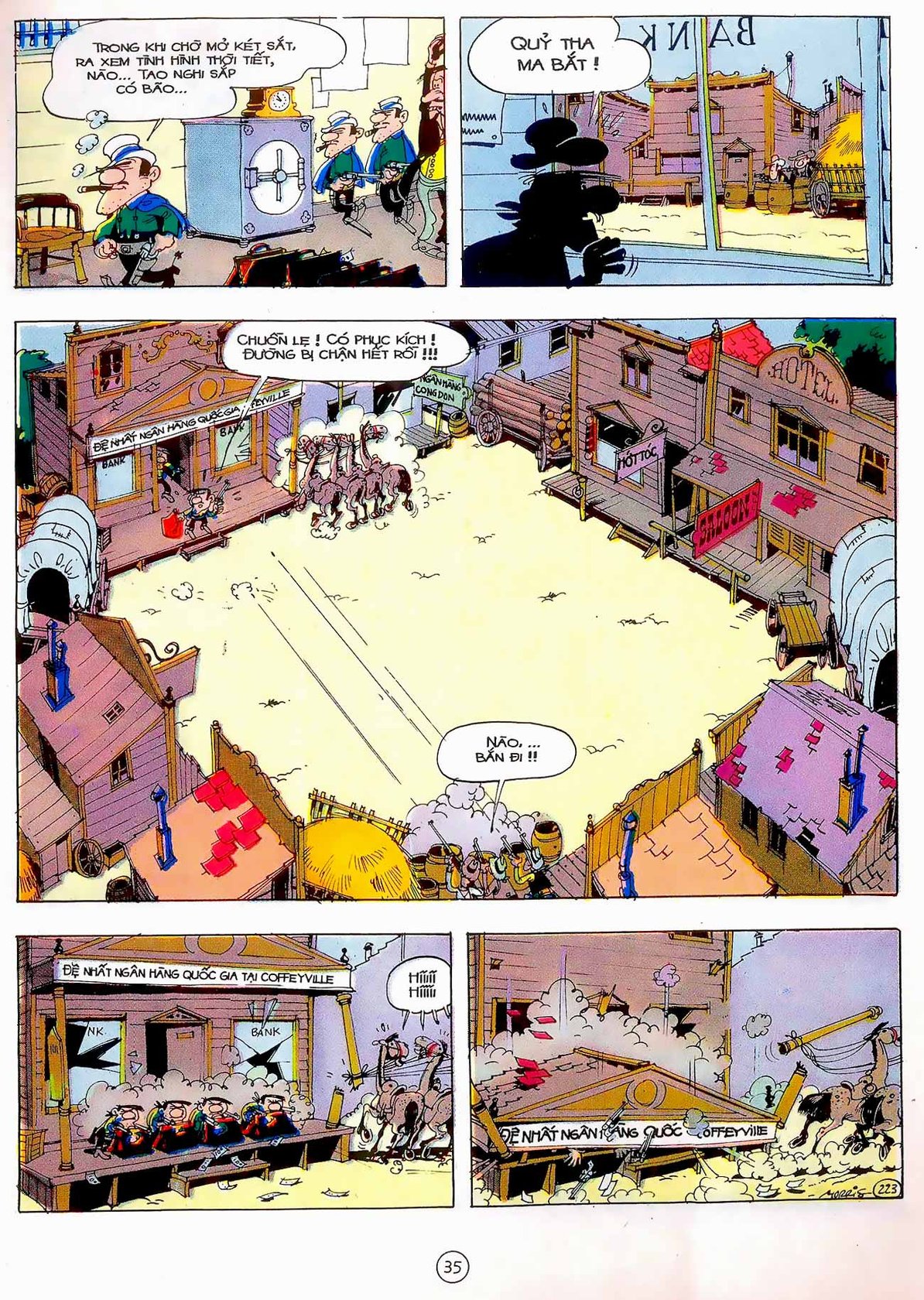 Ngoài Vòng Pháp Luật — page 34