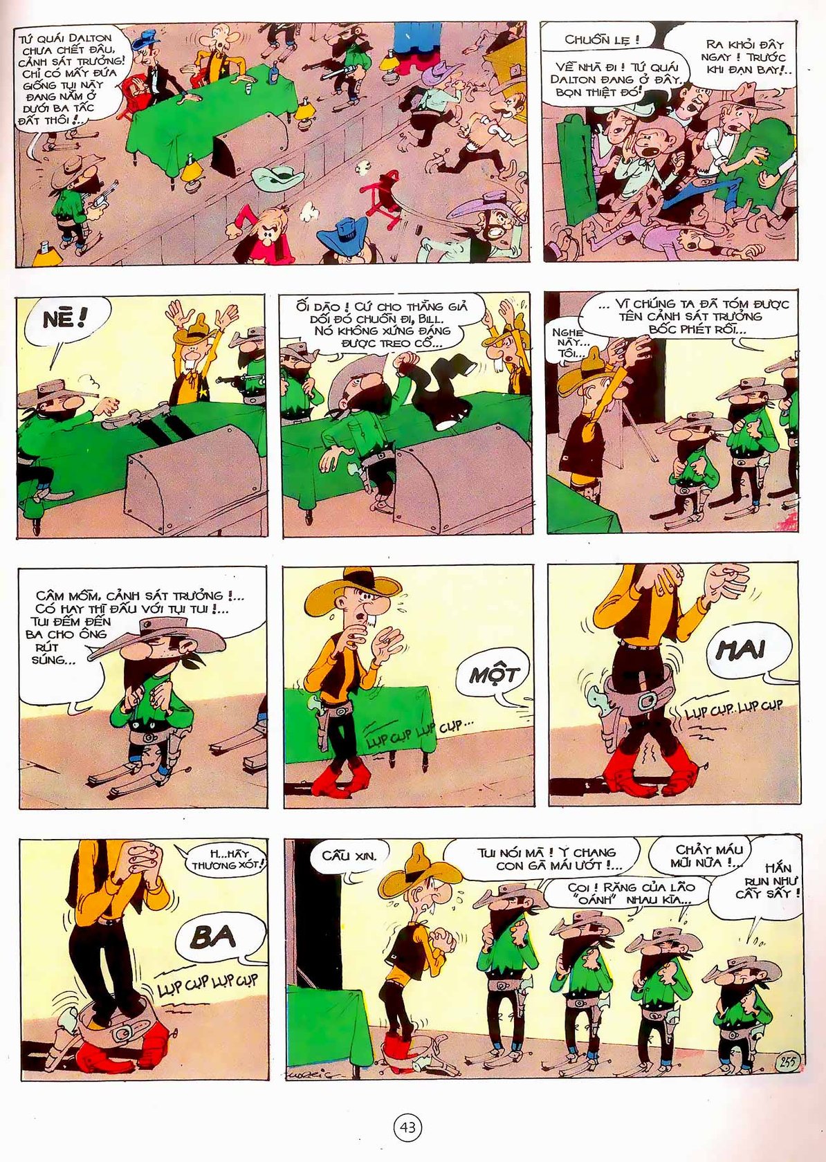 Ngoài Vòng Pháp Luật — page 42