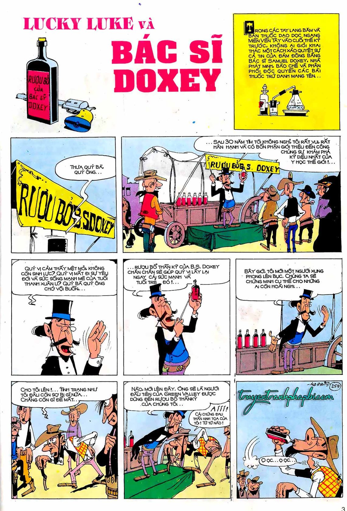 Rượu Bổ Thần Kỳ Của Bác Sĩ Doxey — page 2